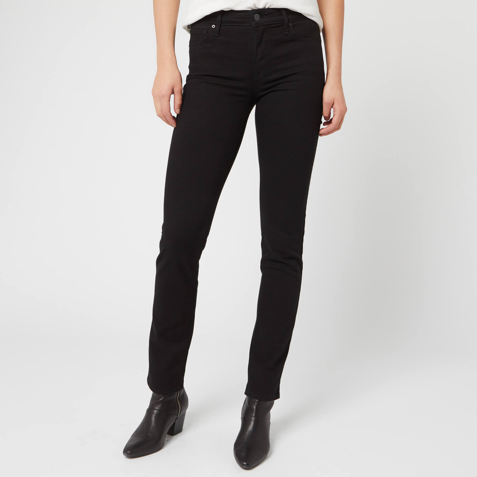 Levi's 712 slim black best sale