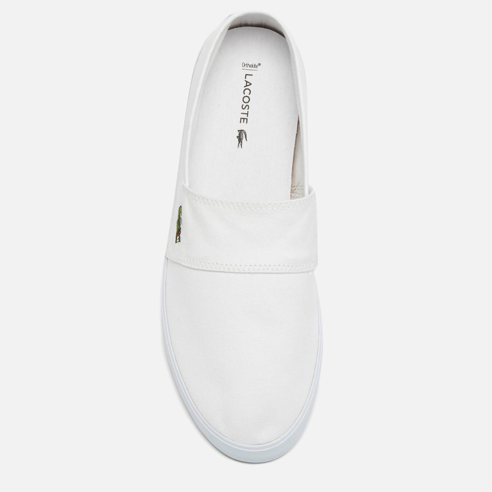 Lacoste marice slip on mens sale