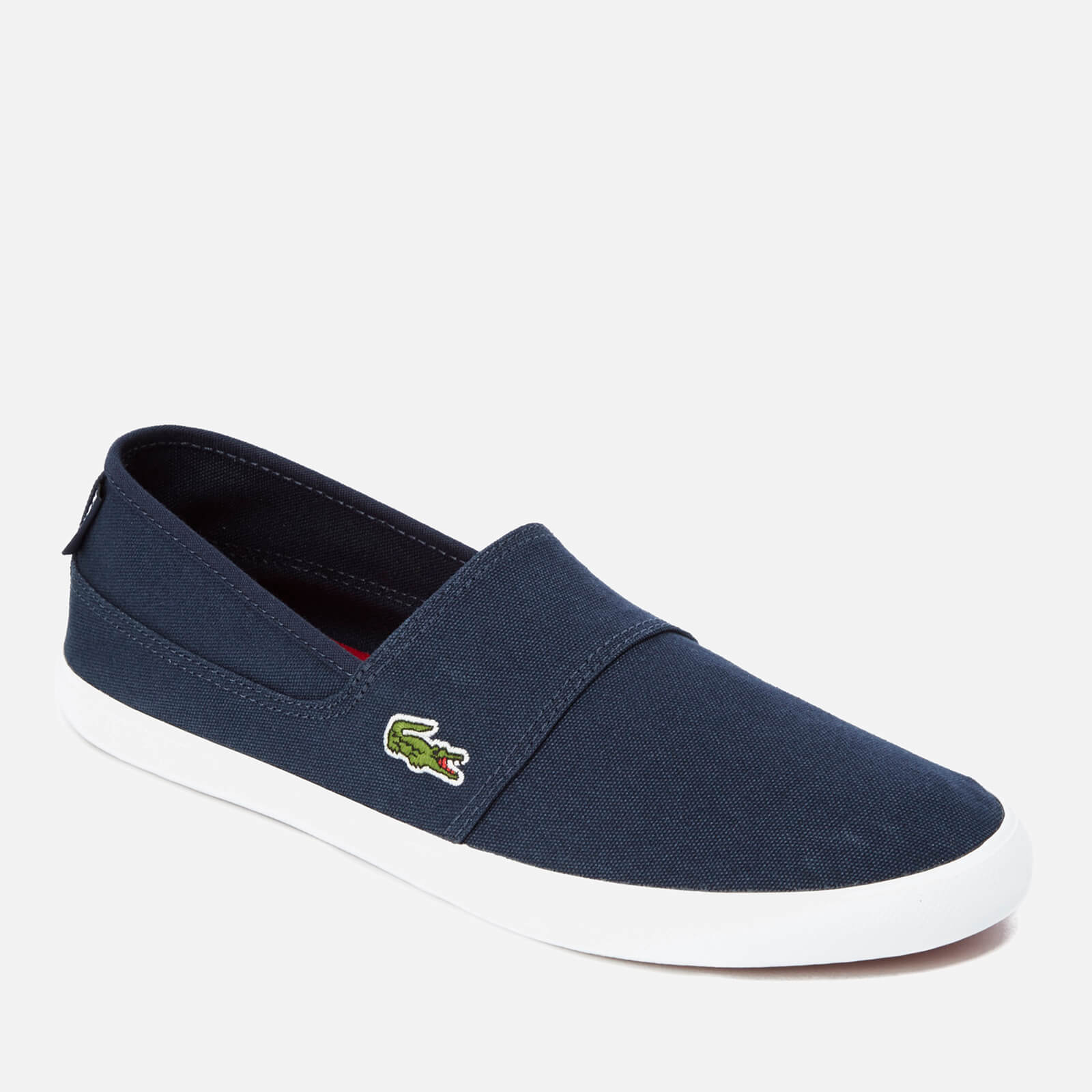 Lacoste canvas pumps mens clearance
