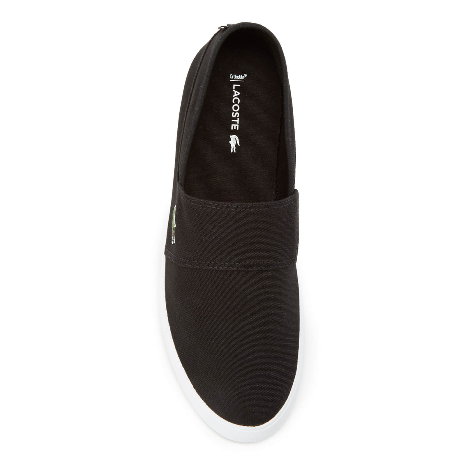 Lacoste marice slip on plimsolls outlet