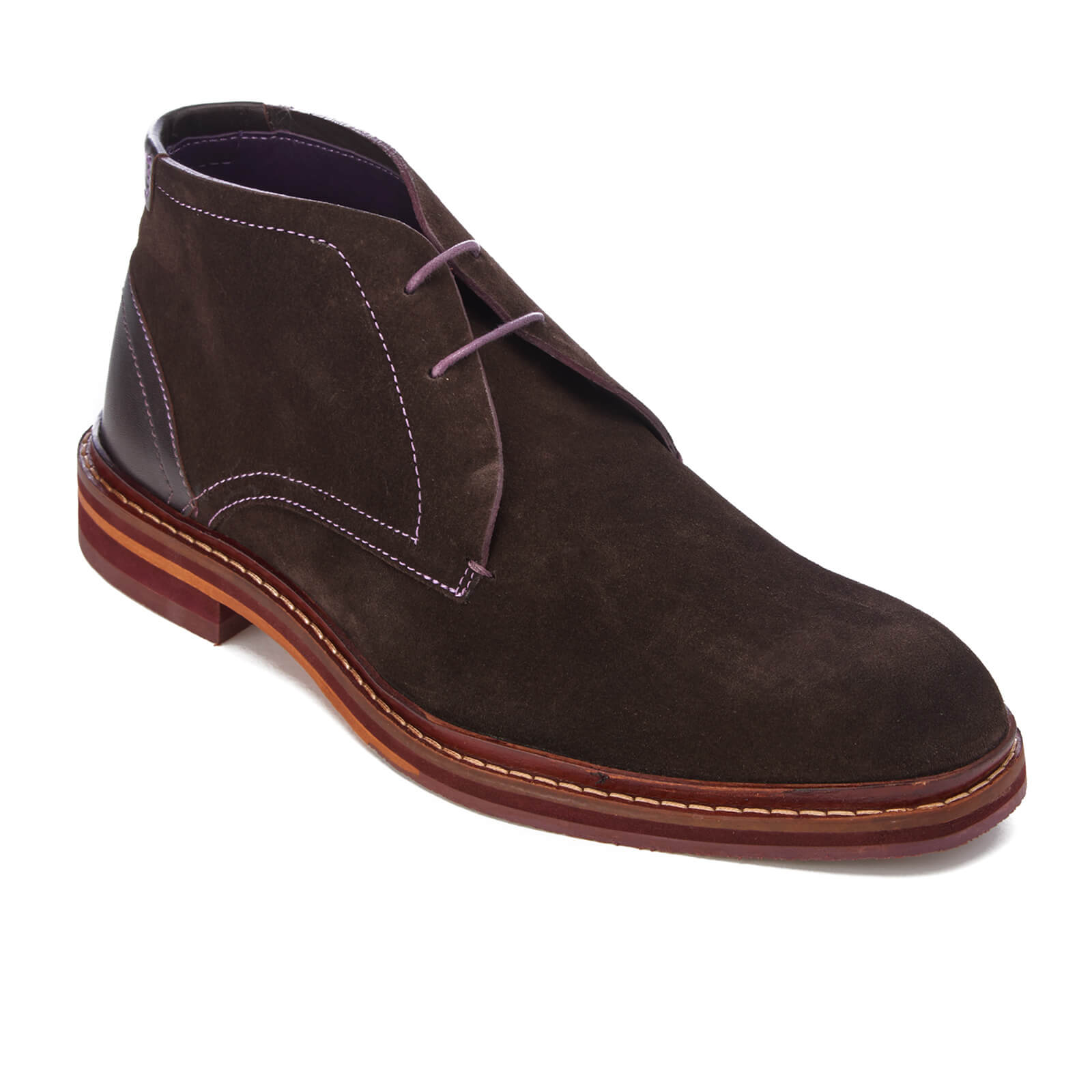 Ted baker azzlan leather derby boots online