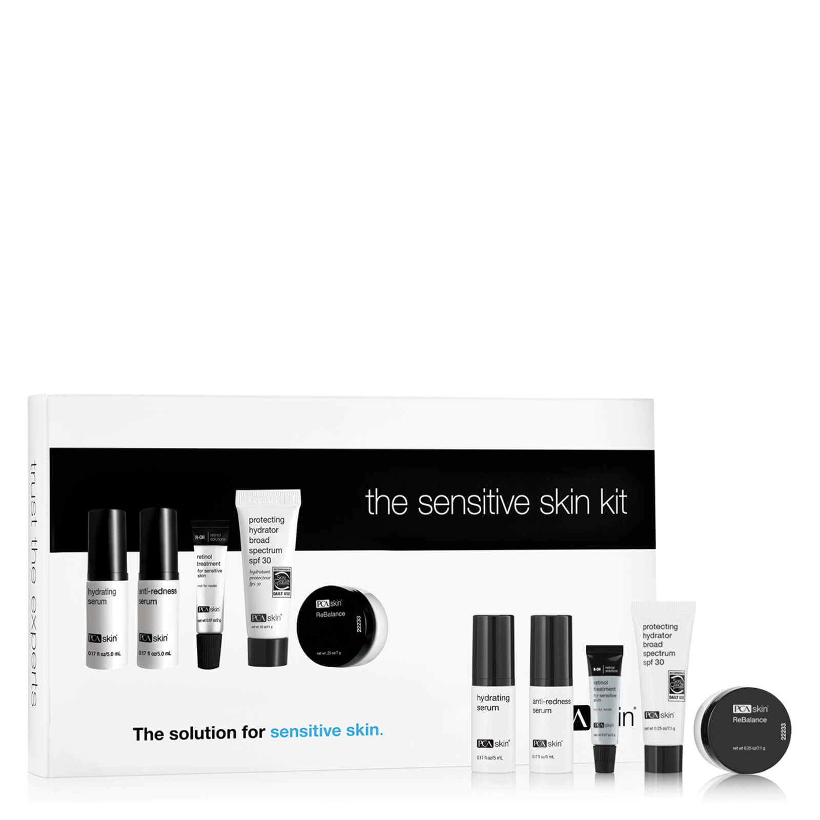 PCA SKIN The Sensitive Skin Kit | LOOKFANTASTIC