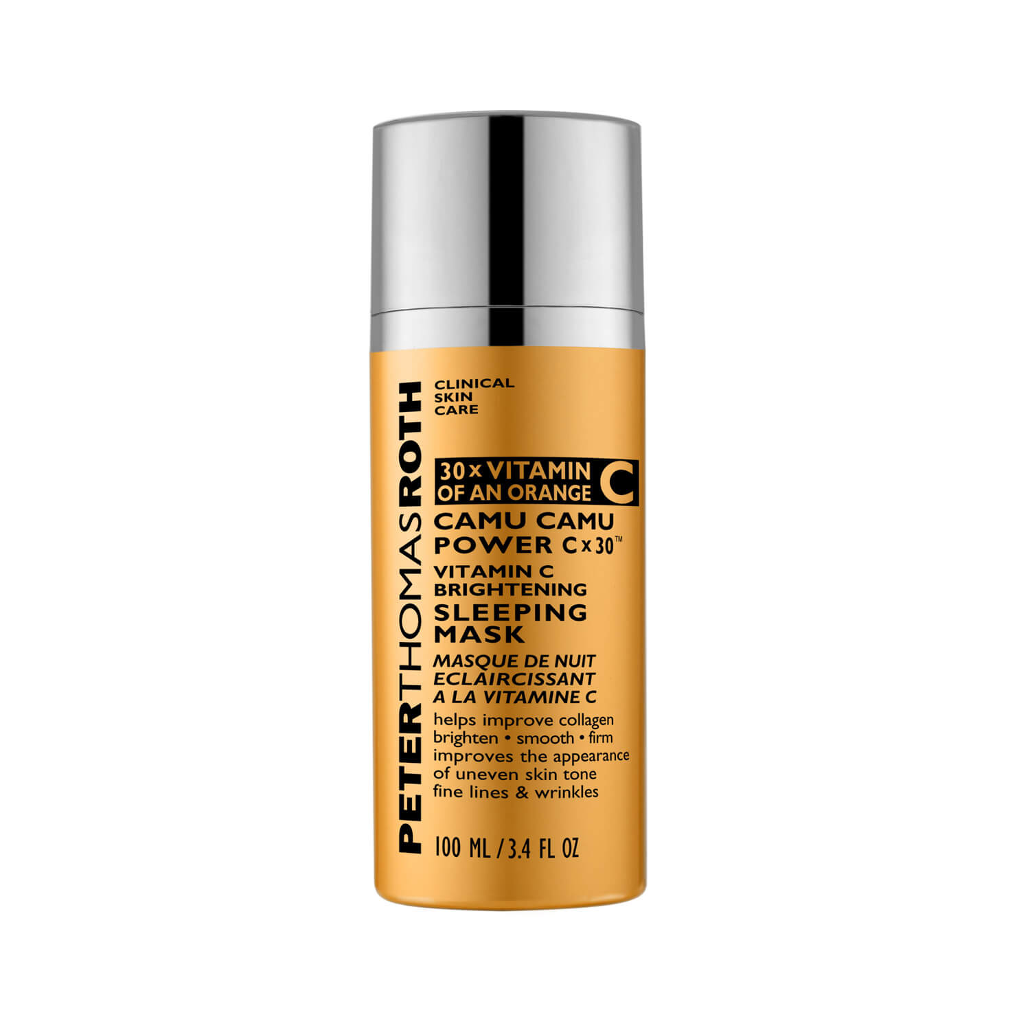 Peter Thomas Roth Camu Camu Power Cx30 Vitamin C Brightening Sleeping Mask