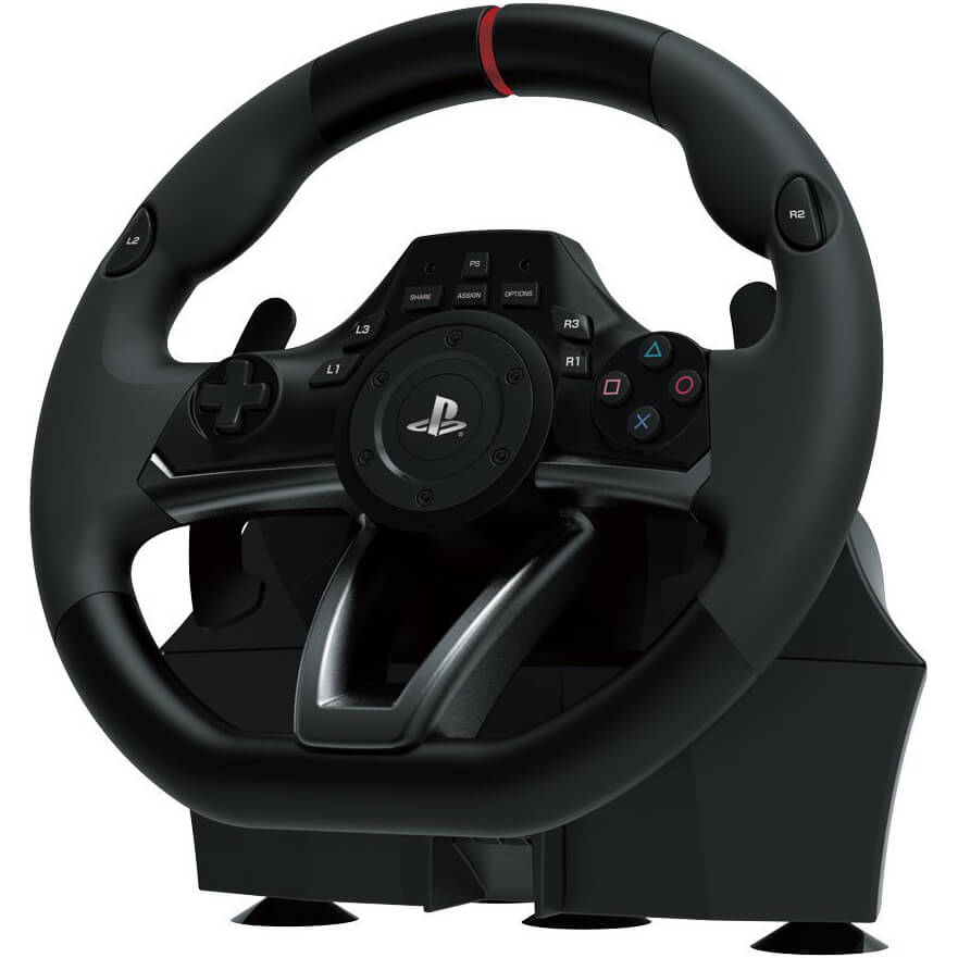[PS4 PS3対応] HORI RWA (RACING WHEEL APEX) HORI RWA: Officially Licensed Racing Wheel APEX Controller (PC/PS3