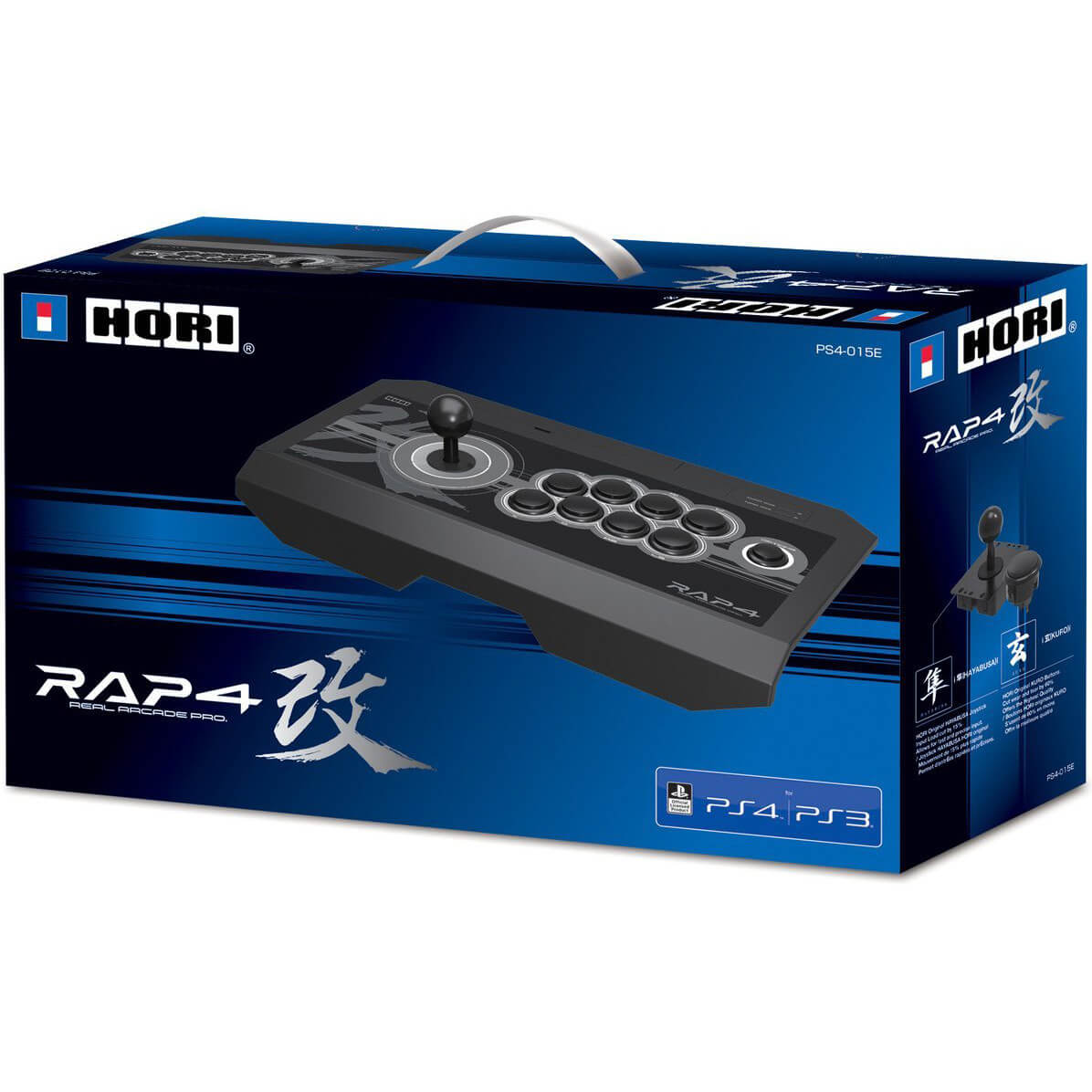 HORI Officially Licensed Real Arcade Stick Pro (RAP) 4 Kai (PS3/PS4)
