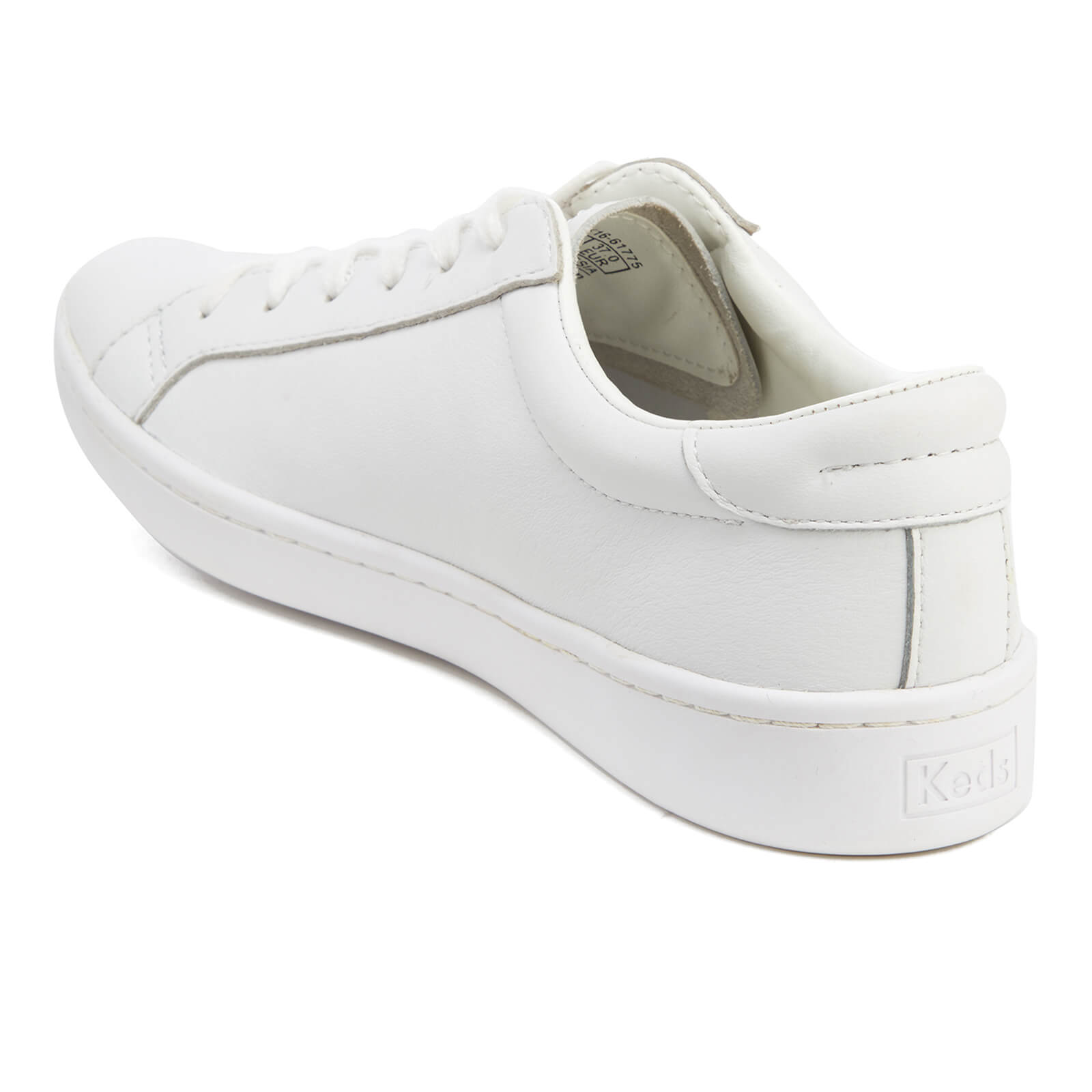 Keds ace v leather white discount