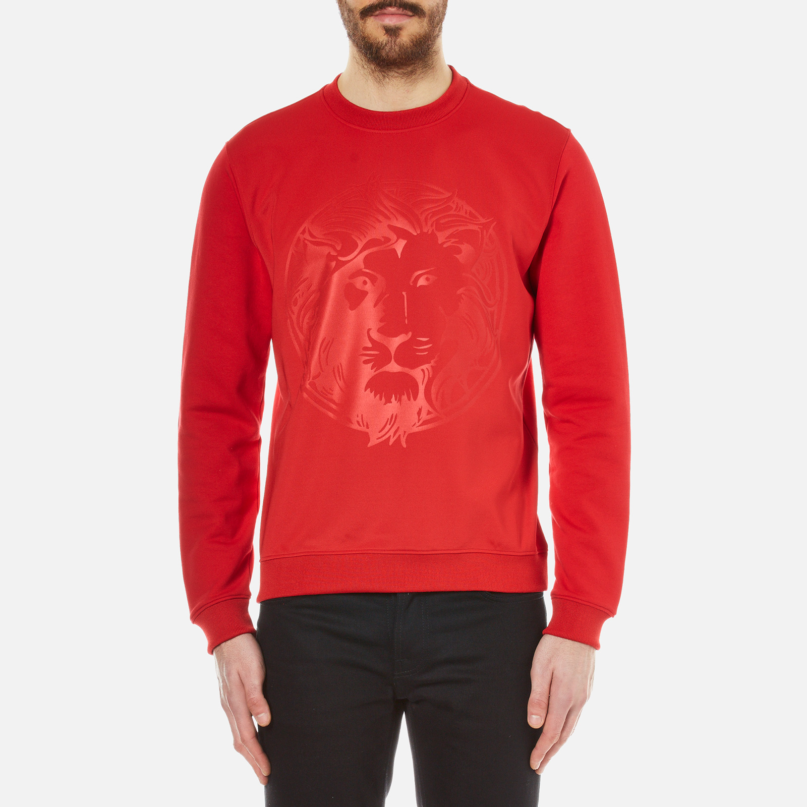 Versace lion jumper outlet