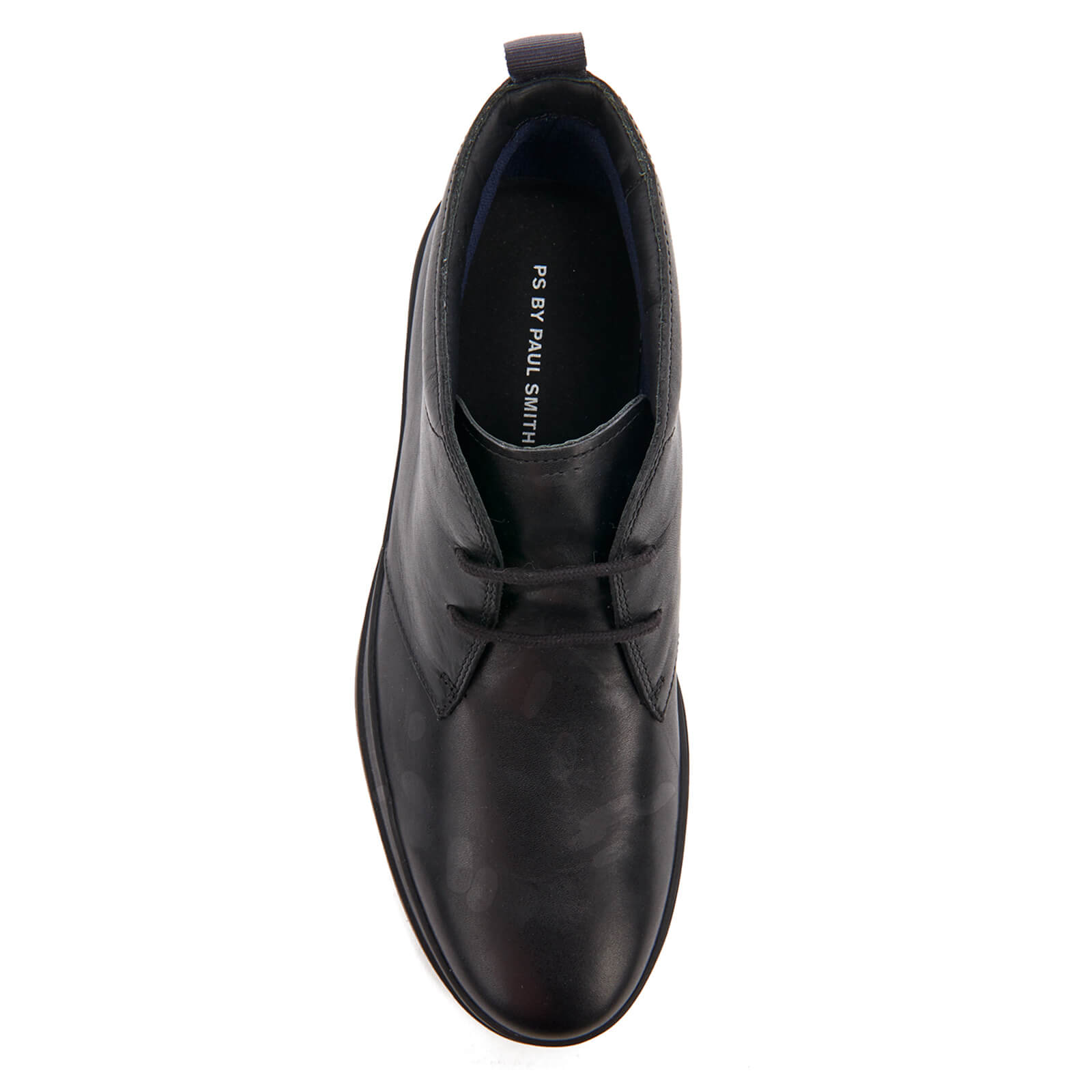 PS by Paul Smith Men s Inkie Leather Chukka Boots Black Coggles