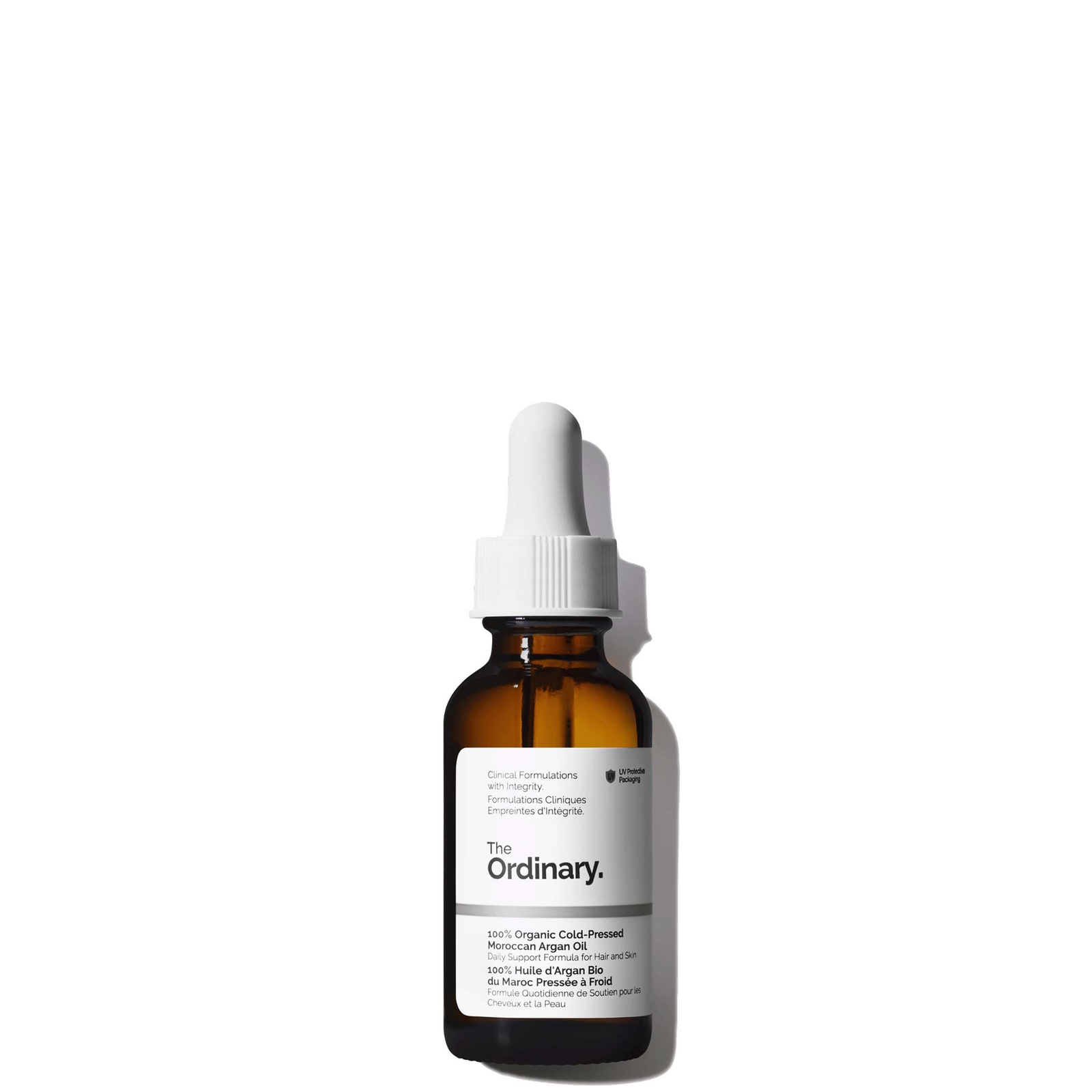 Aceite de argán orgánico prensado en frío 100 % de The Ordinary 30 ml