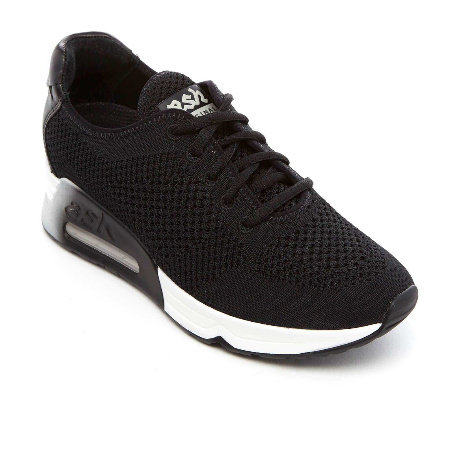 Ash lucky trainers black deals