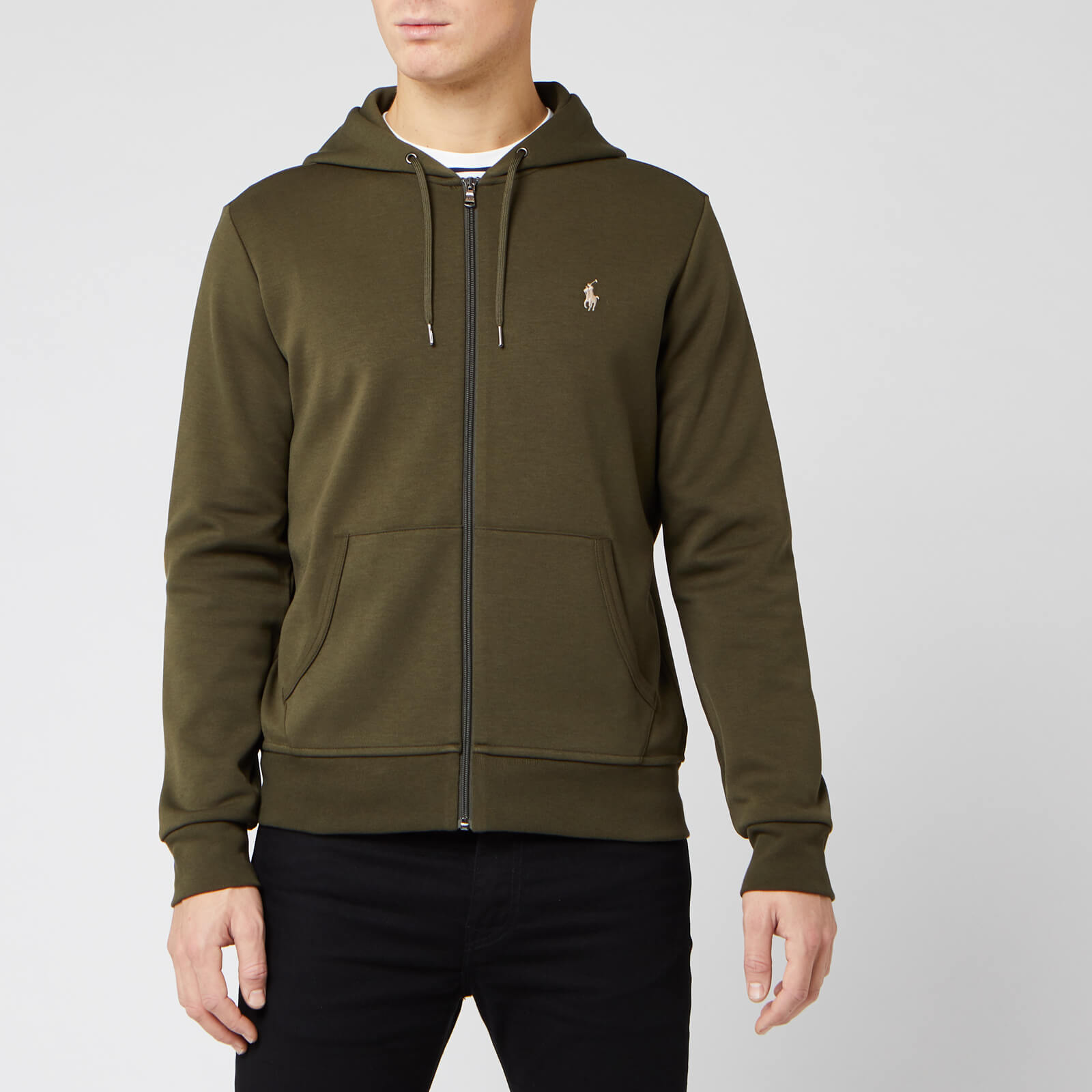 Ralph lauren olive hoodie top