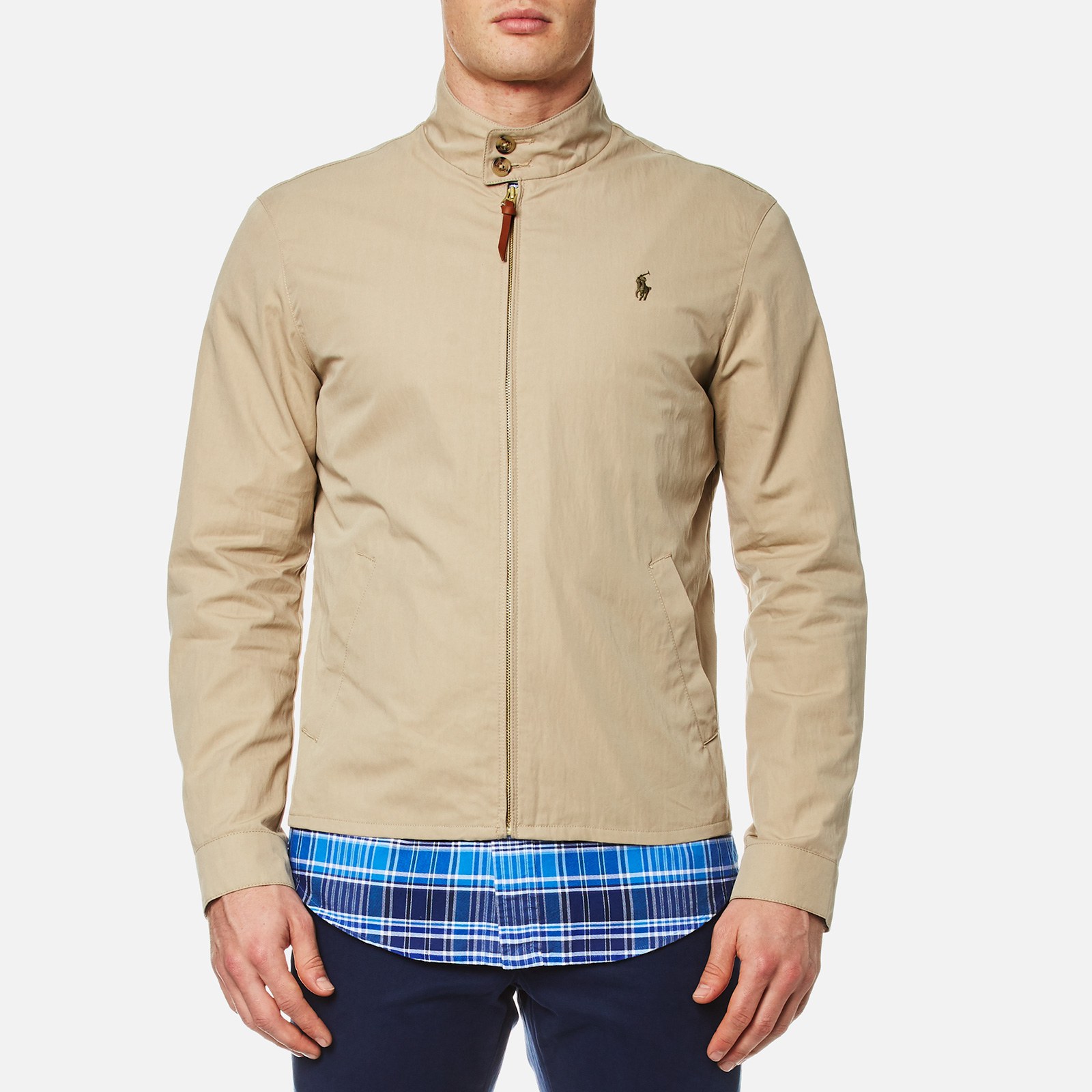 Polo Ralph Lauren Men s Harrington Jacket Soft Khaki Coggles