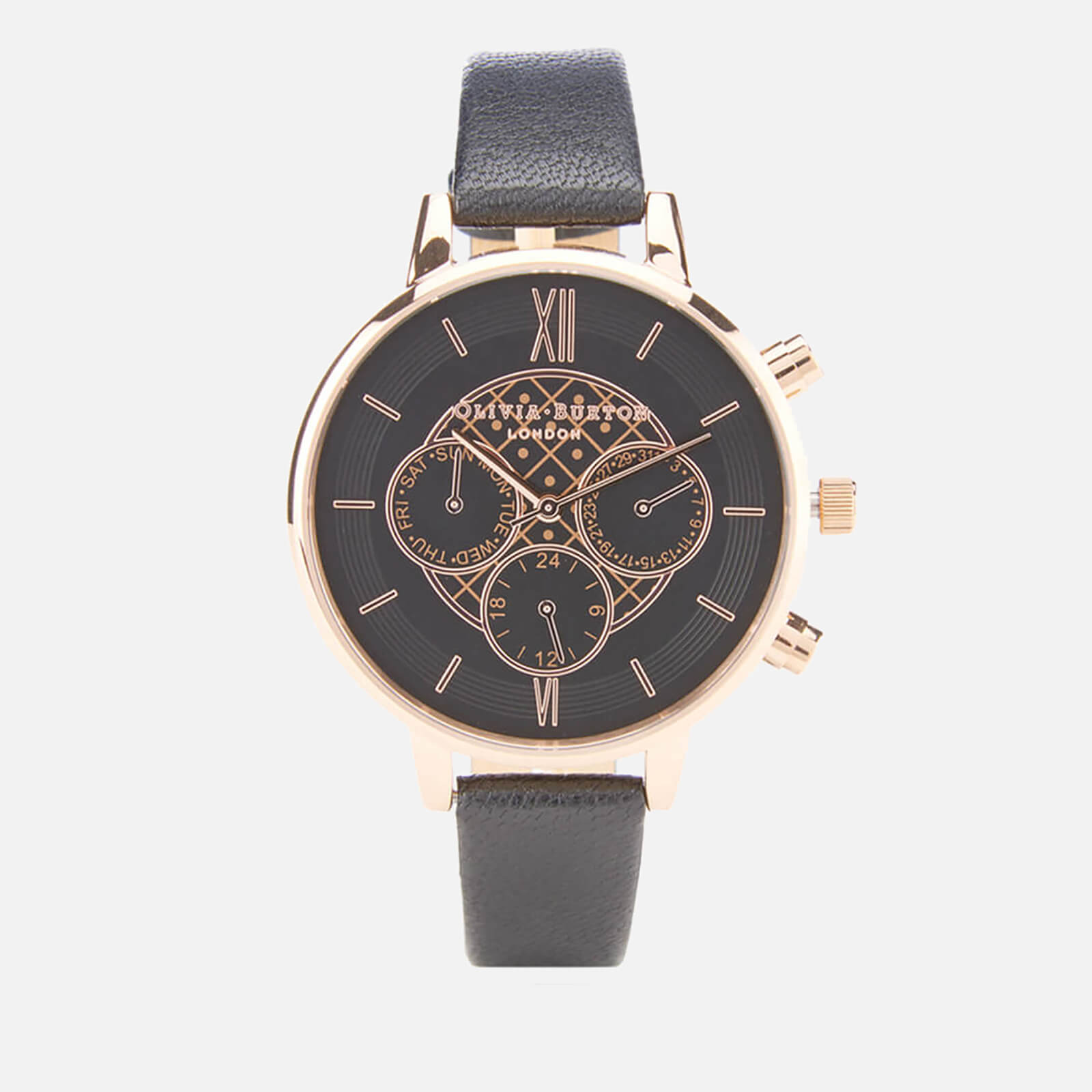 Olivia burton chronograph watch sales