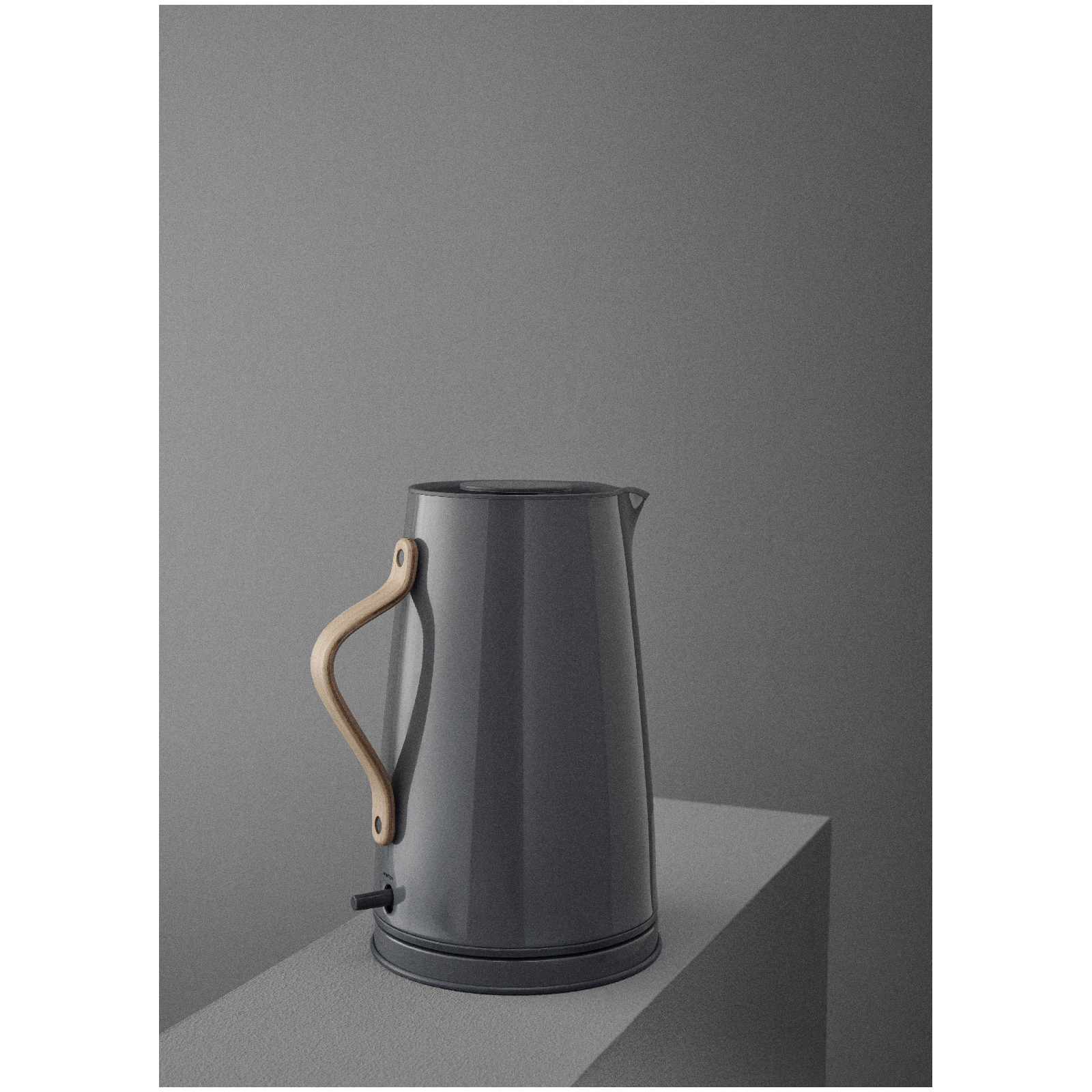 Stelton Emma Electric Kettle 1.2L Grey Coggles