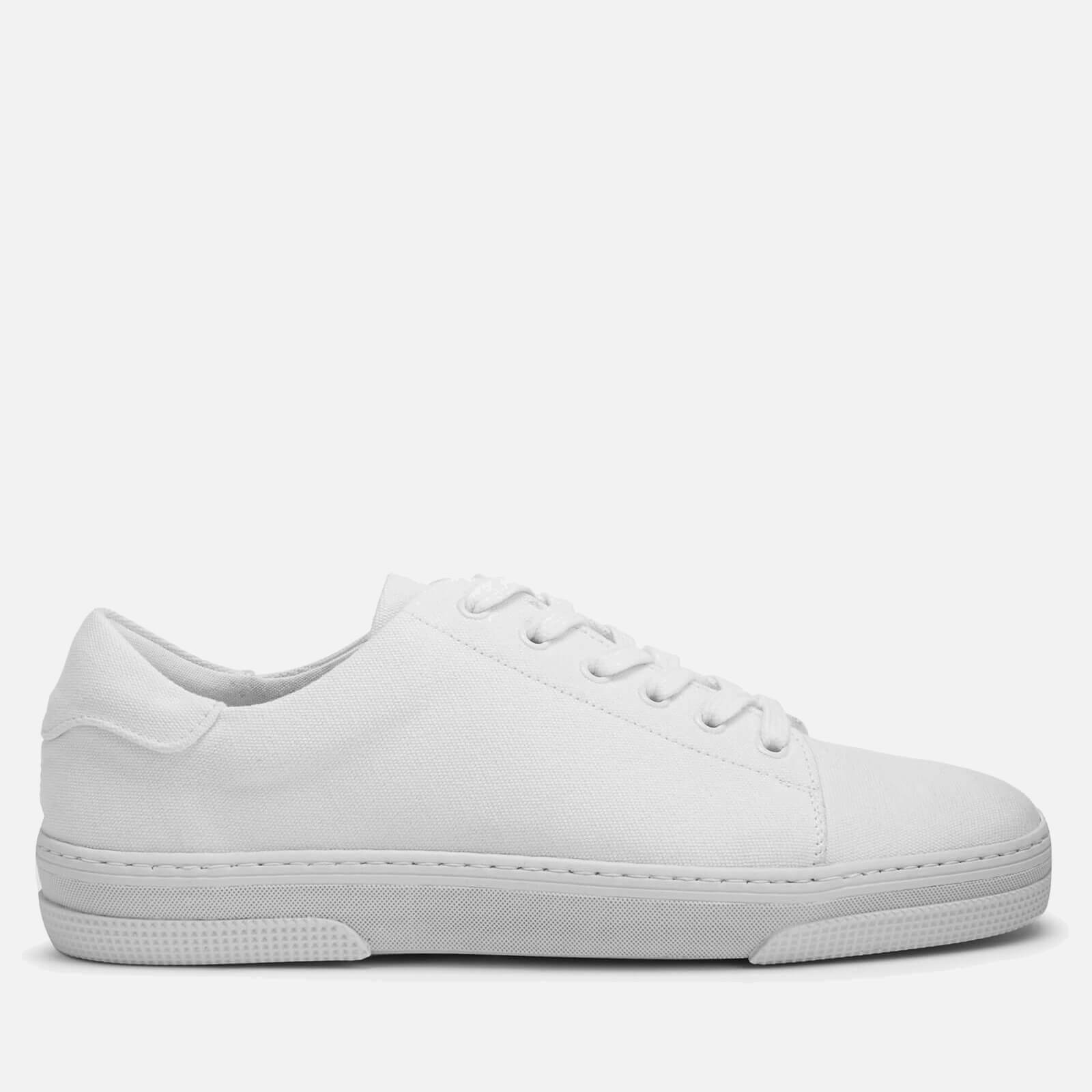 A.P.C. Men's Jean Tennis Shoes - Blanc | Coggles