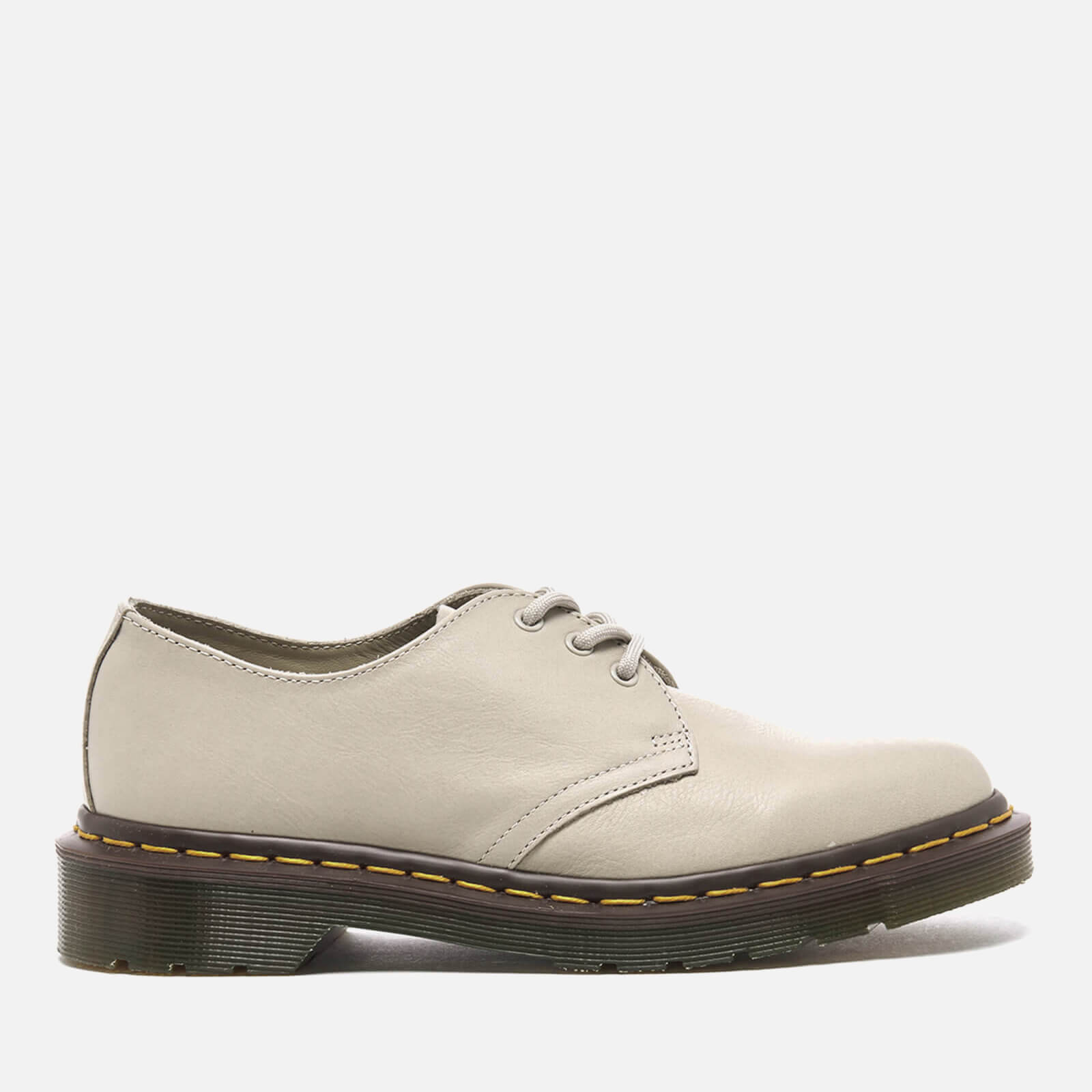 Dr. Martens Women s 1461 Virginia 3 Eye Shoes Ivory Allsole