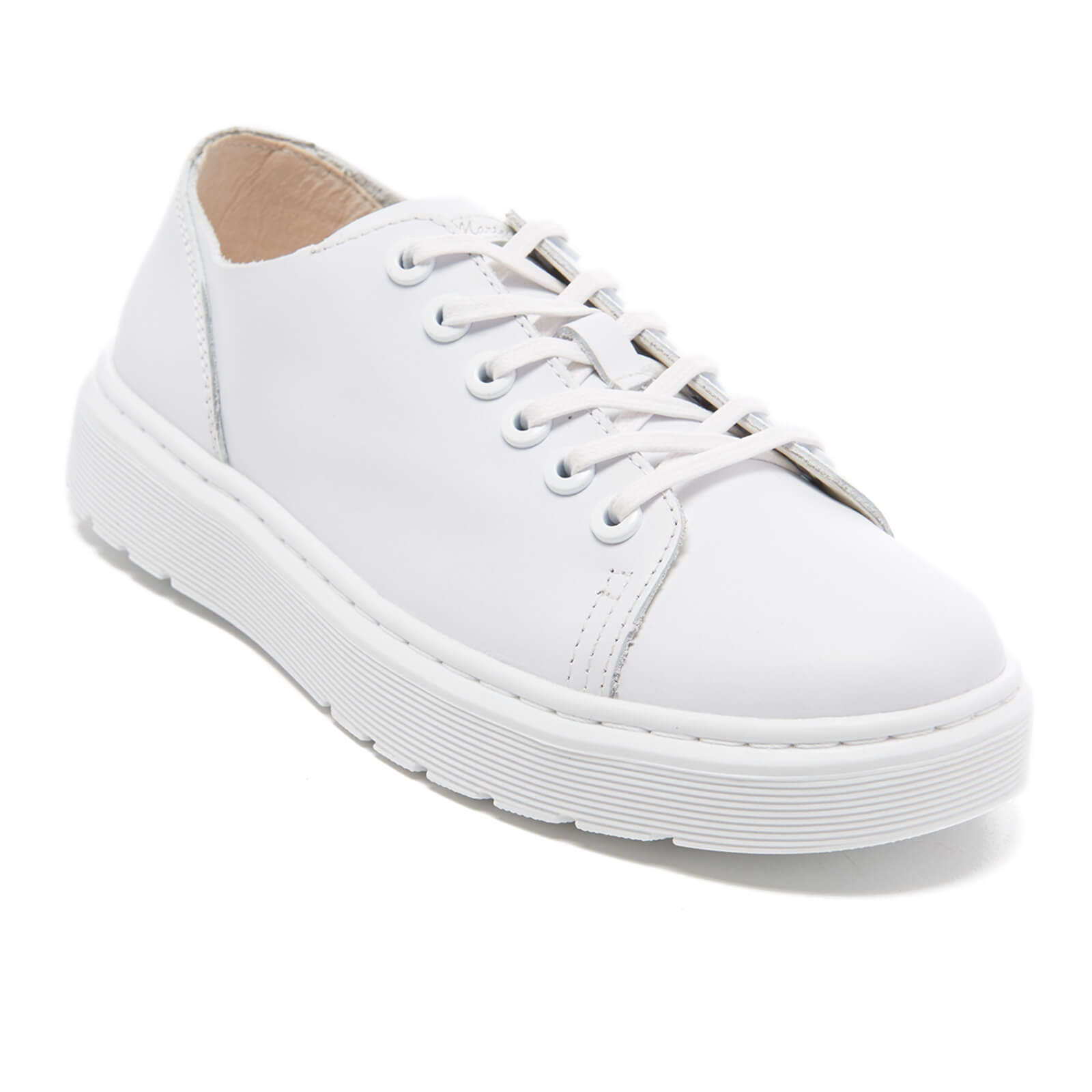 Dr. Martens Vibe Dante 6 Eye Shoes White Venice Allsole