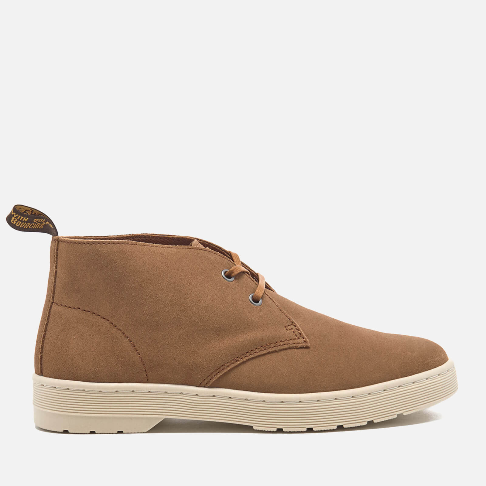 Dr. Martens Men s Cruise Cabrillo Suede Chukka Boots Tan Allsole