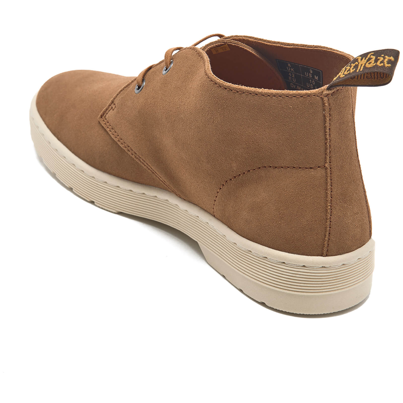 Dr. Martens Men s Cruise Cabrillo Suede Chukka Boots Tan Allsole