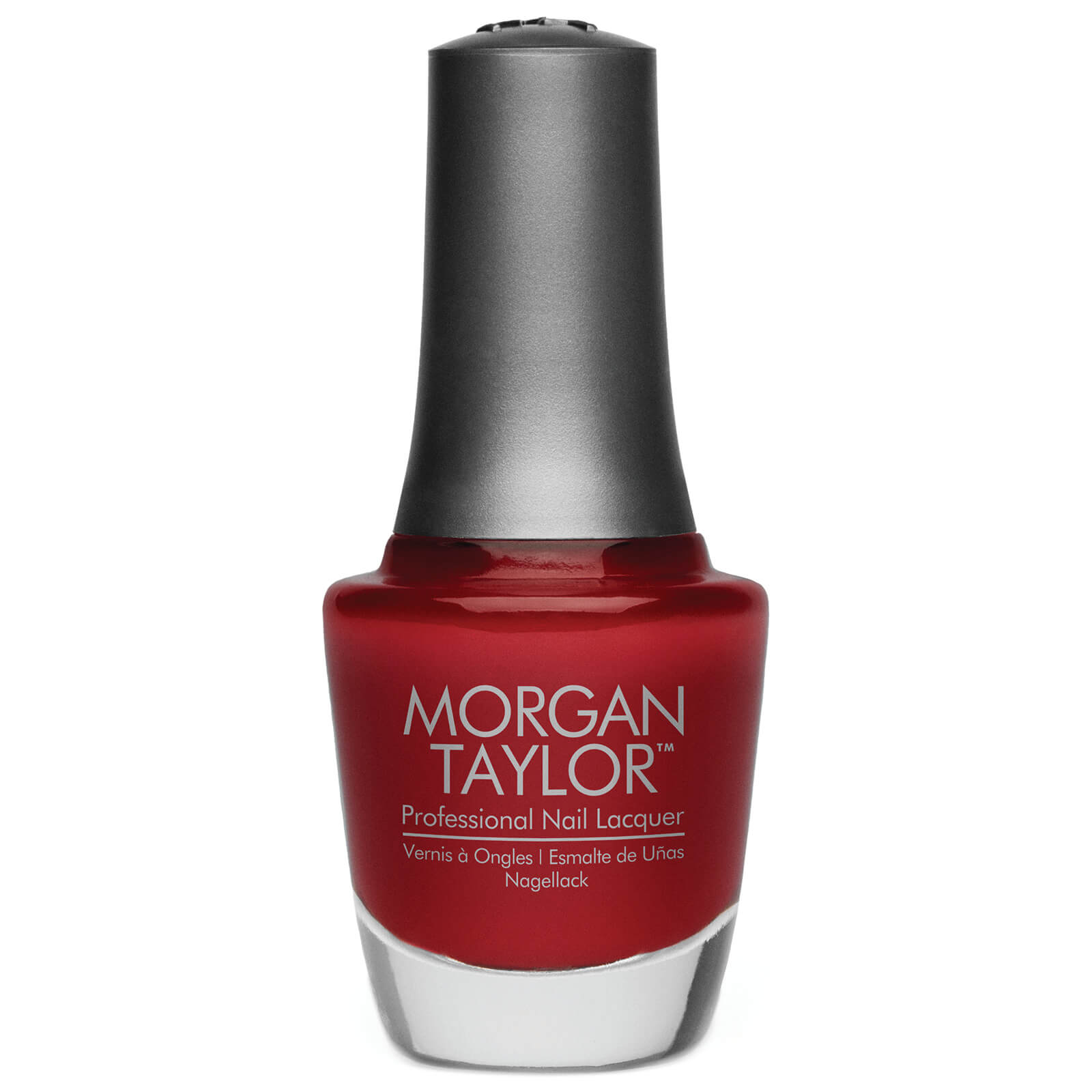 Laca de uñas Cherry Appliqué de Morgan Taylor 15 ml