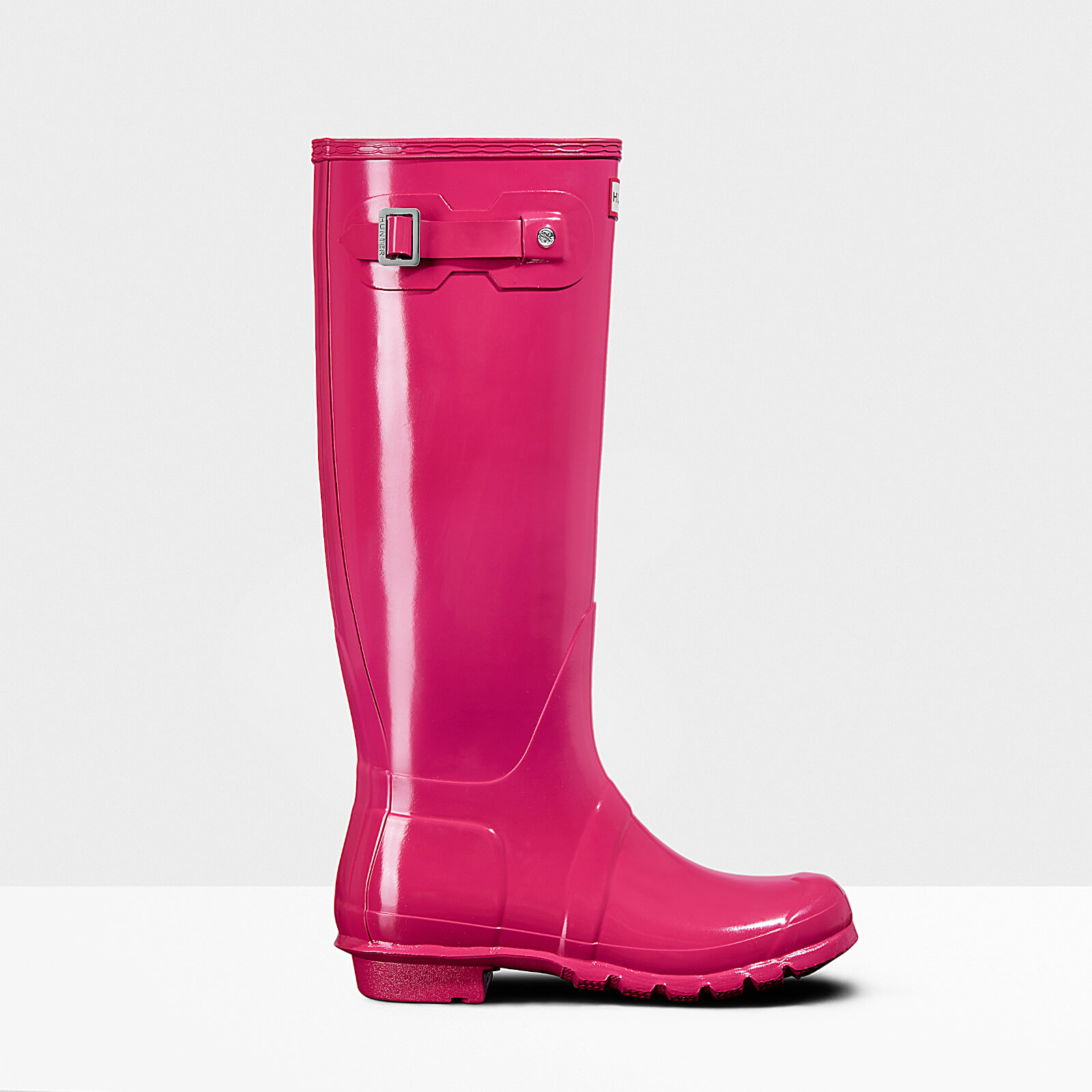 Hunter bright pink boots online