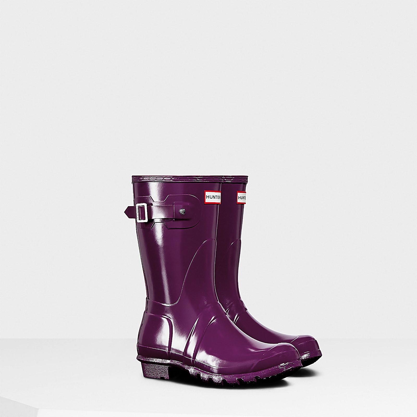 Hunter wellies violet shop
