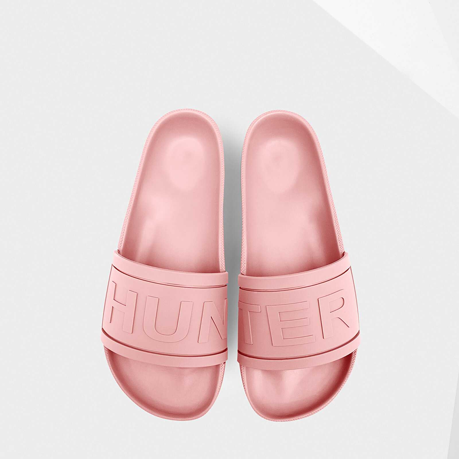 Hunter slides womens on sale
