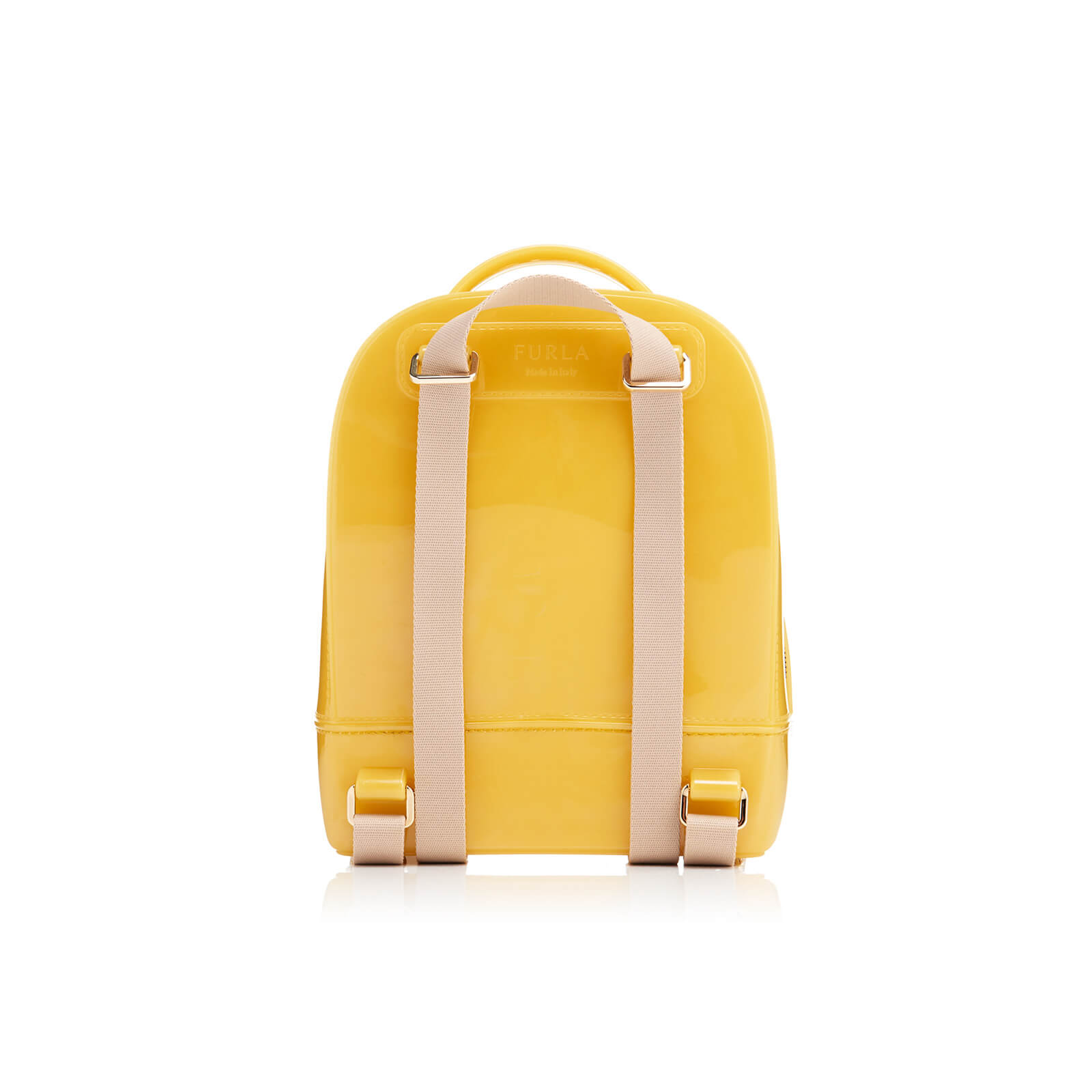Furla Women's Candy Mini Backpack - Senape B | Coggles