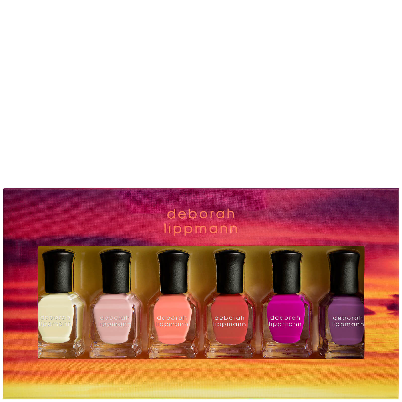 Deborah Lippmann Gel Lab Pro Color Sunrise, Sunset (6 x 8ml)