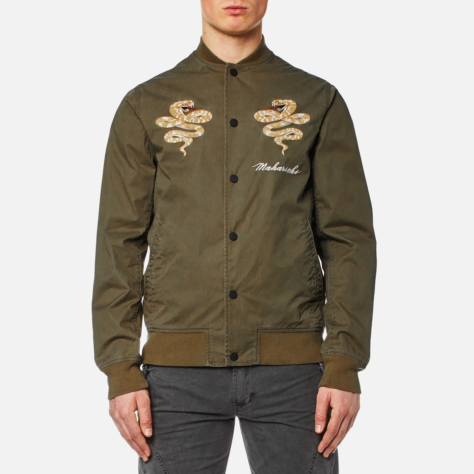 Maharishi bomber hot sale