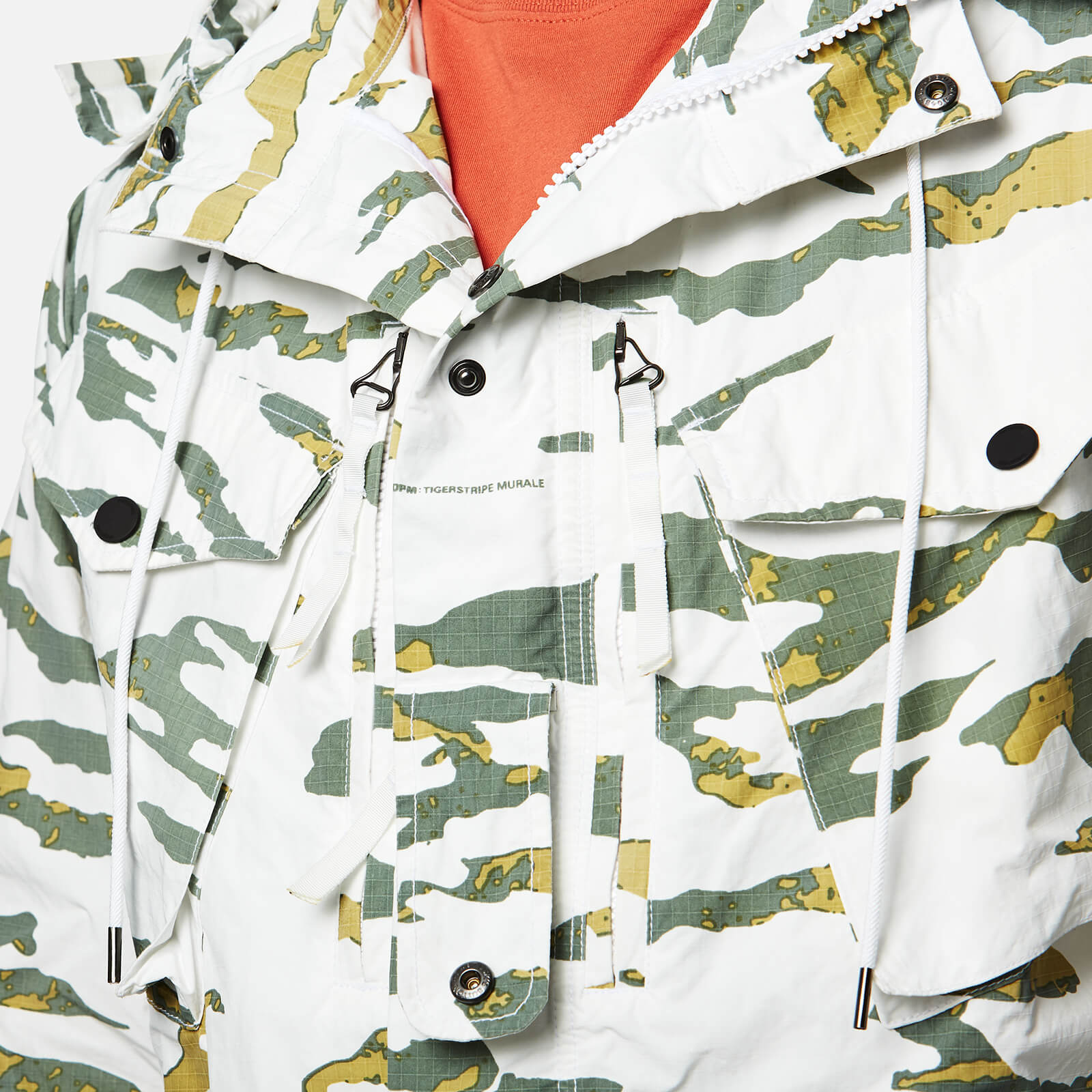 Maharishi Men's Cargo Camo Smock - Forêt | Coggles