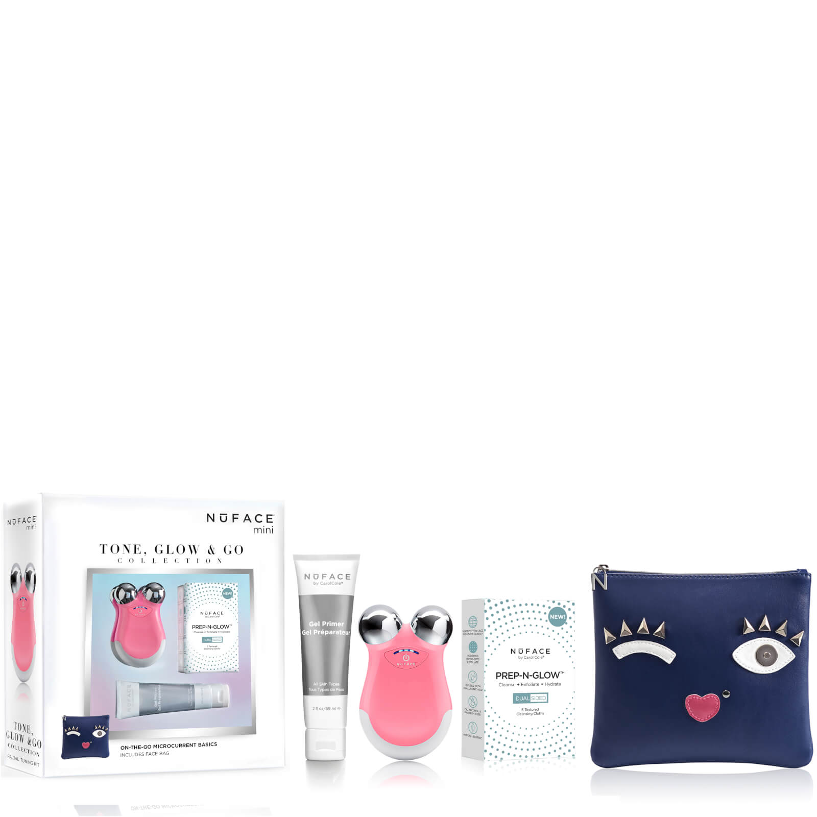 NuFACE Mini Tone, Glow & Go Collection