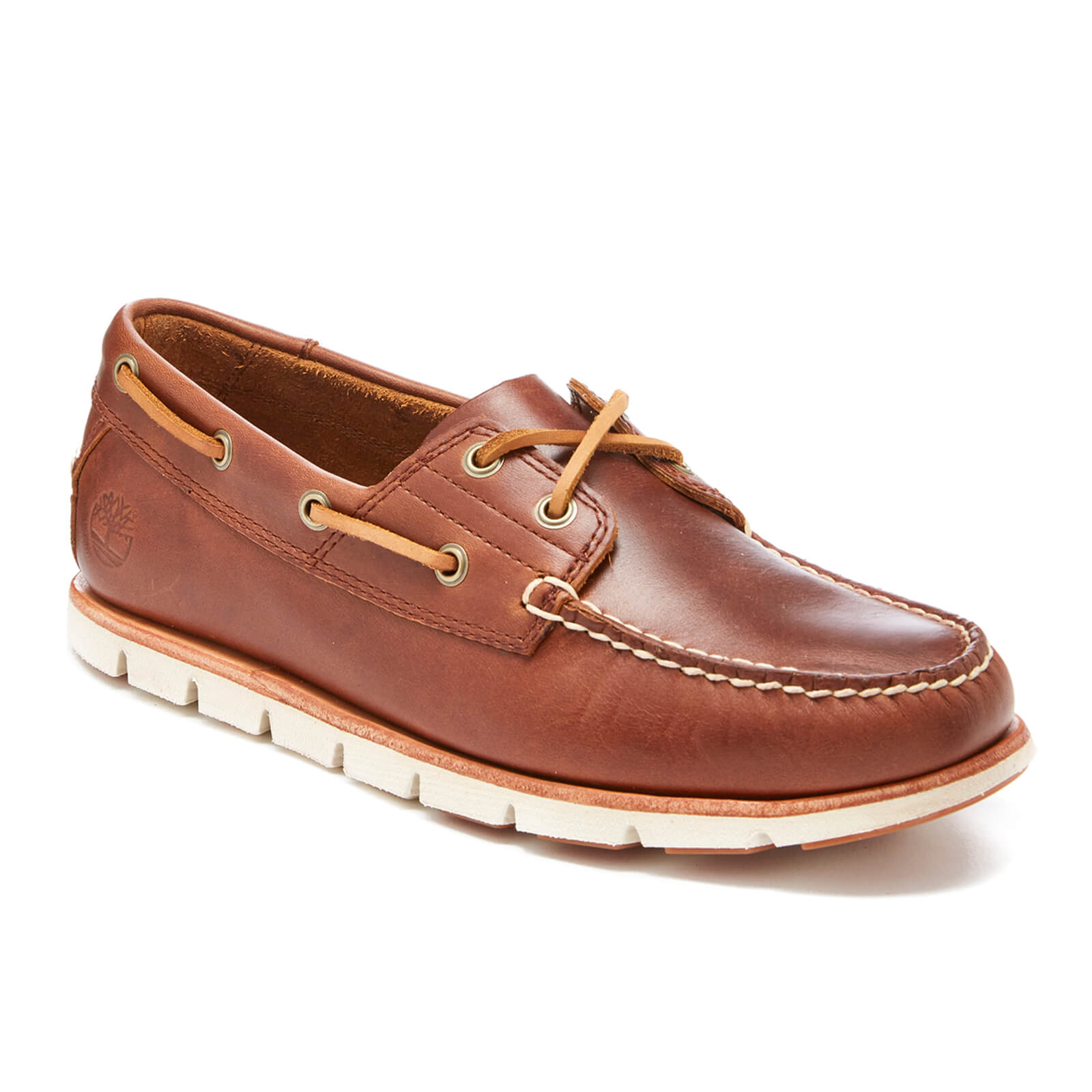 Timberland Men s Tidelands 2 Eye Boat Shoes Sahara Brando Coggles