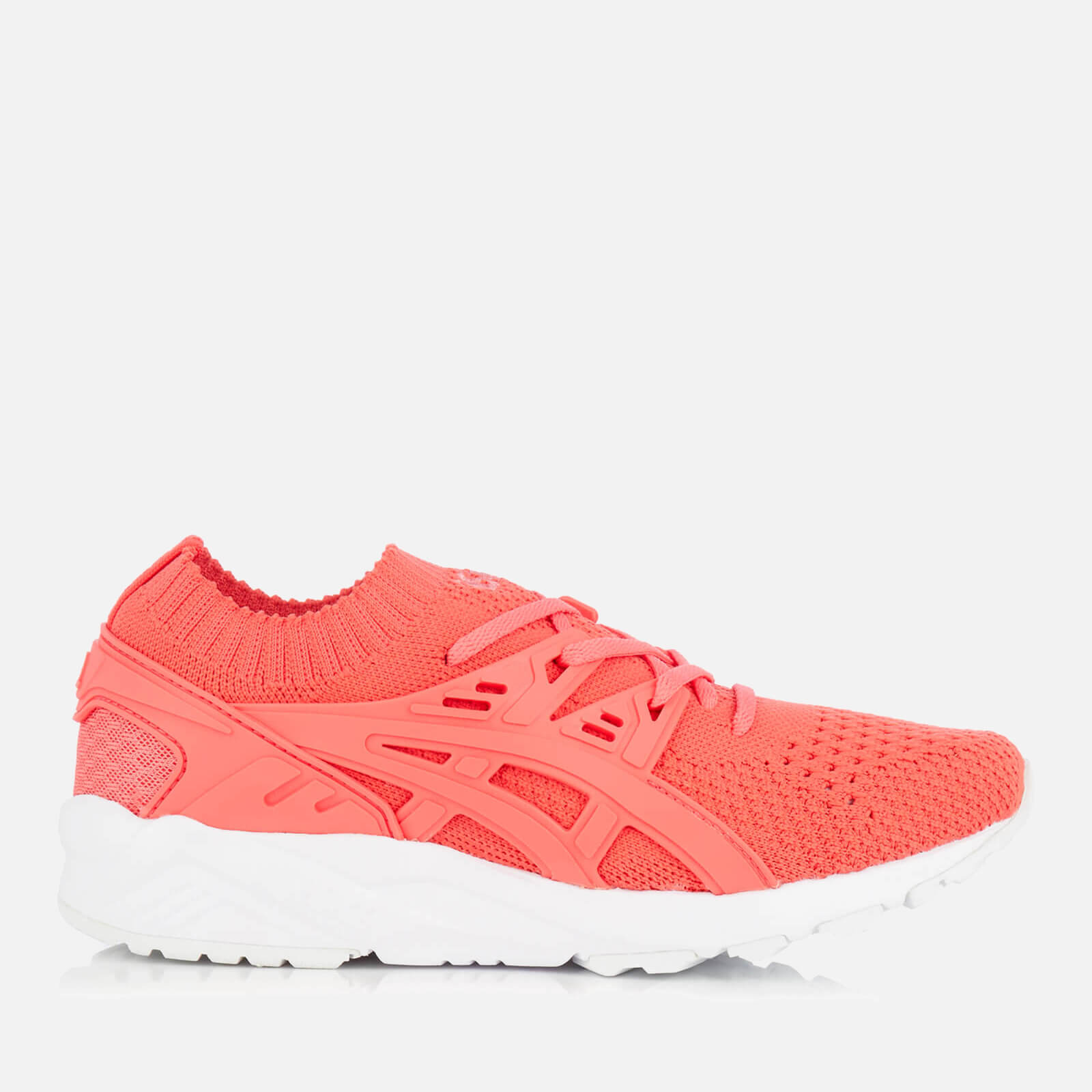 Asics Lifestyle Women s Gel Kayano Knit Trainers Peach Peach
