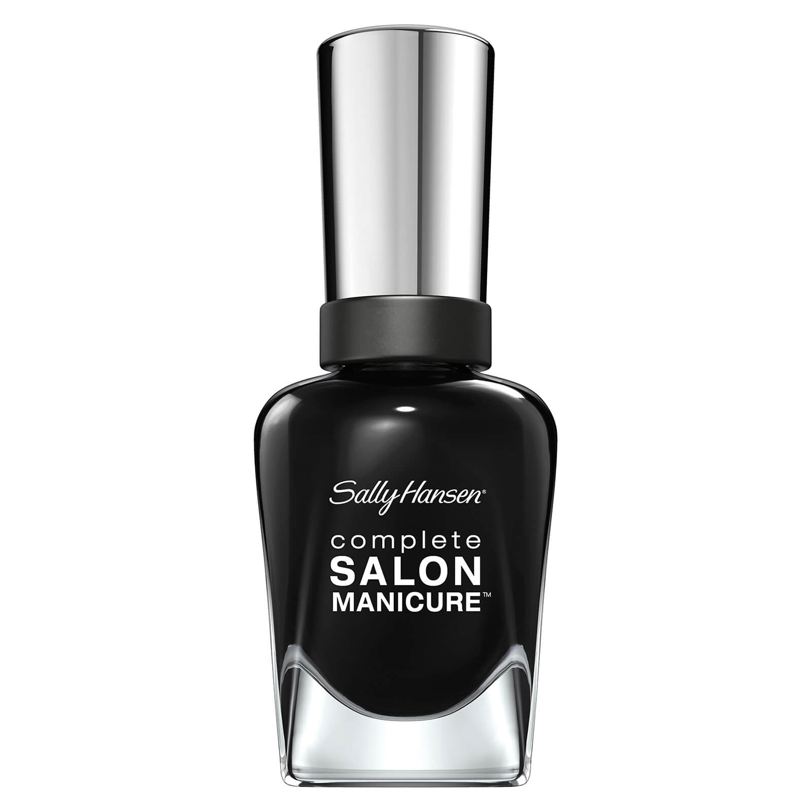 Sally Hansen Complete Salon Manicure 3.0 Keratin Strong Nail Polish - Hooked on Onyx 14.7ml