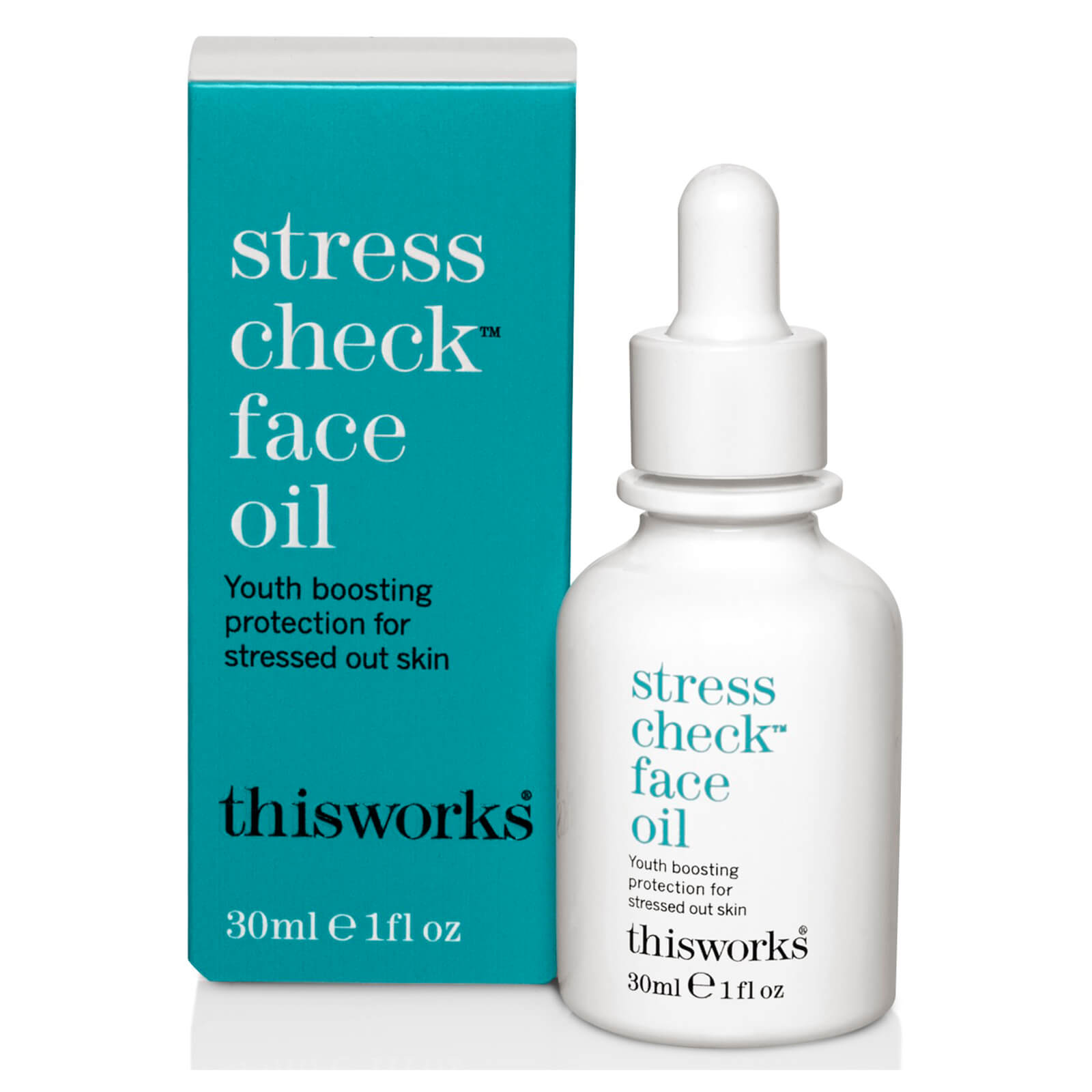 Aceite facial Stress Check de this works 30 ml