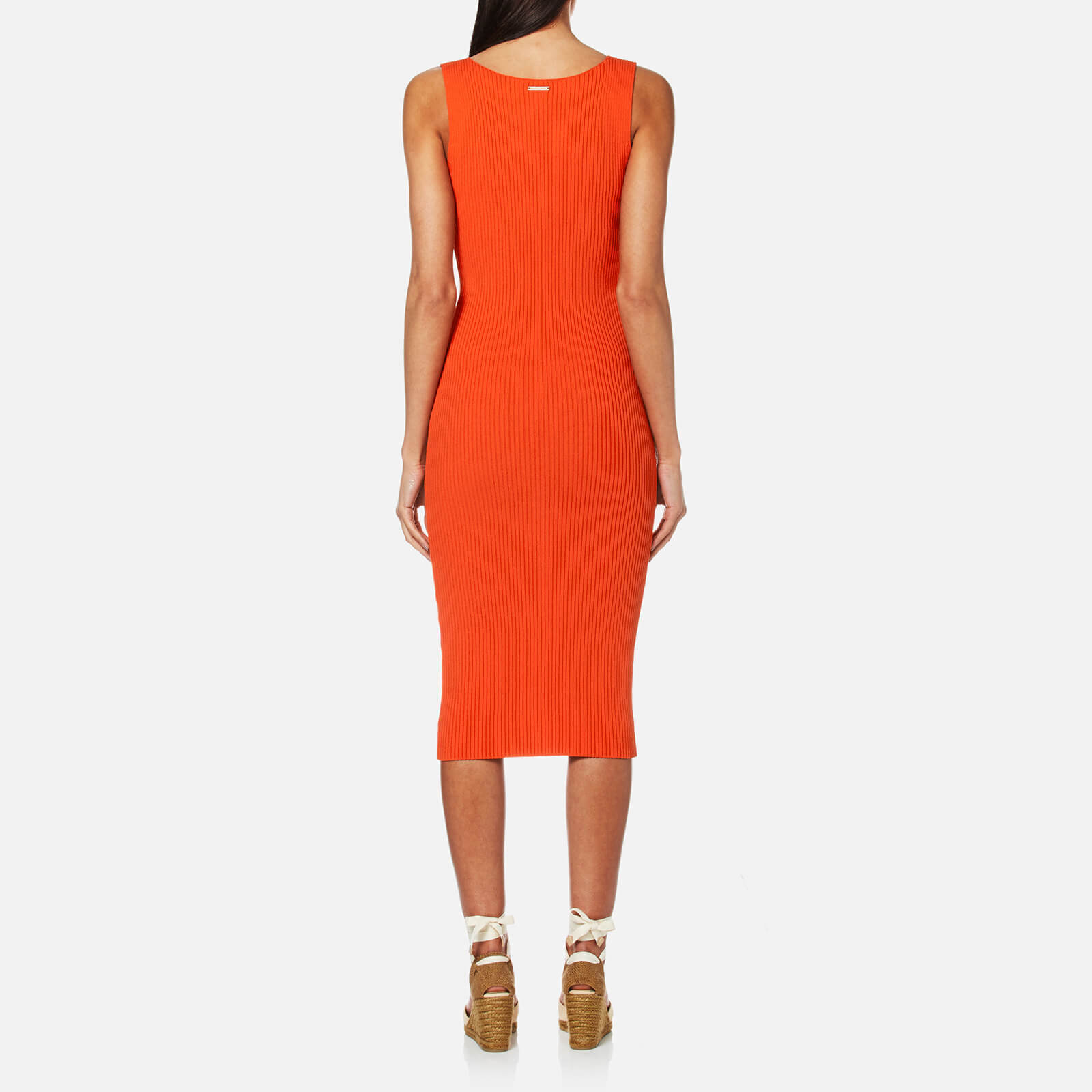 Michael kors sweaters womens orange top