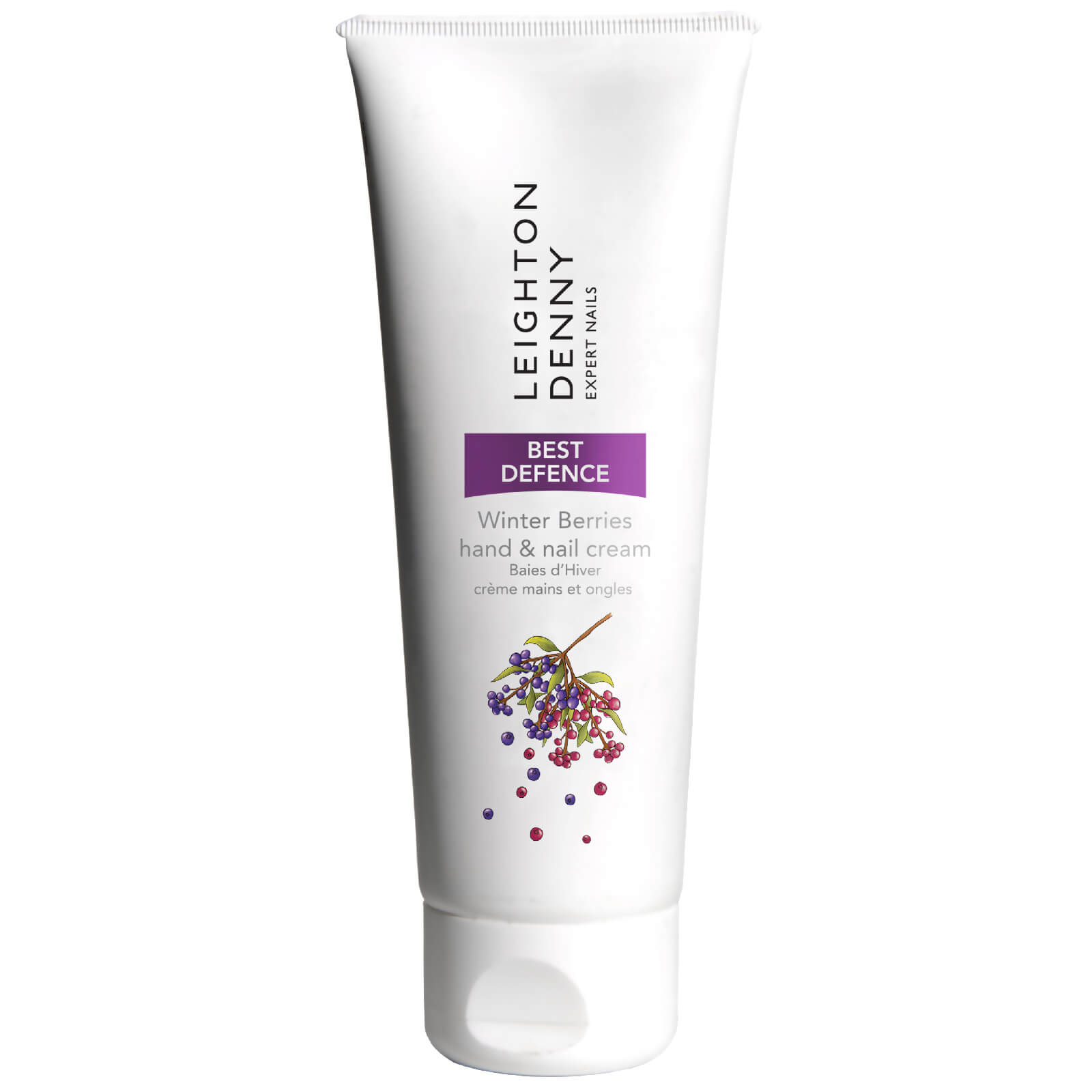 Leighton Denny Best Defence Hand and Nail Cream - Winter Berries 75ml