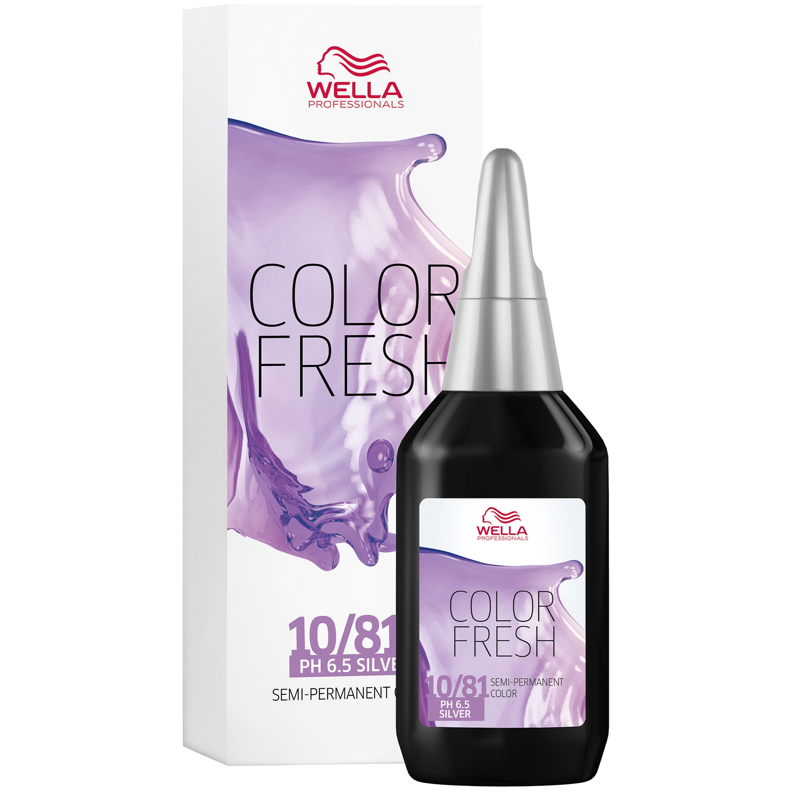 Color Fresh de Wella rubio ceniza perla claro 10/81 75 ml