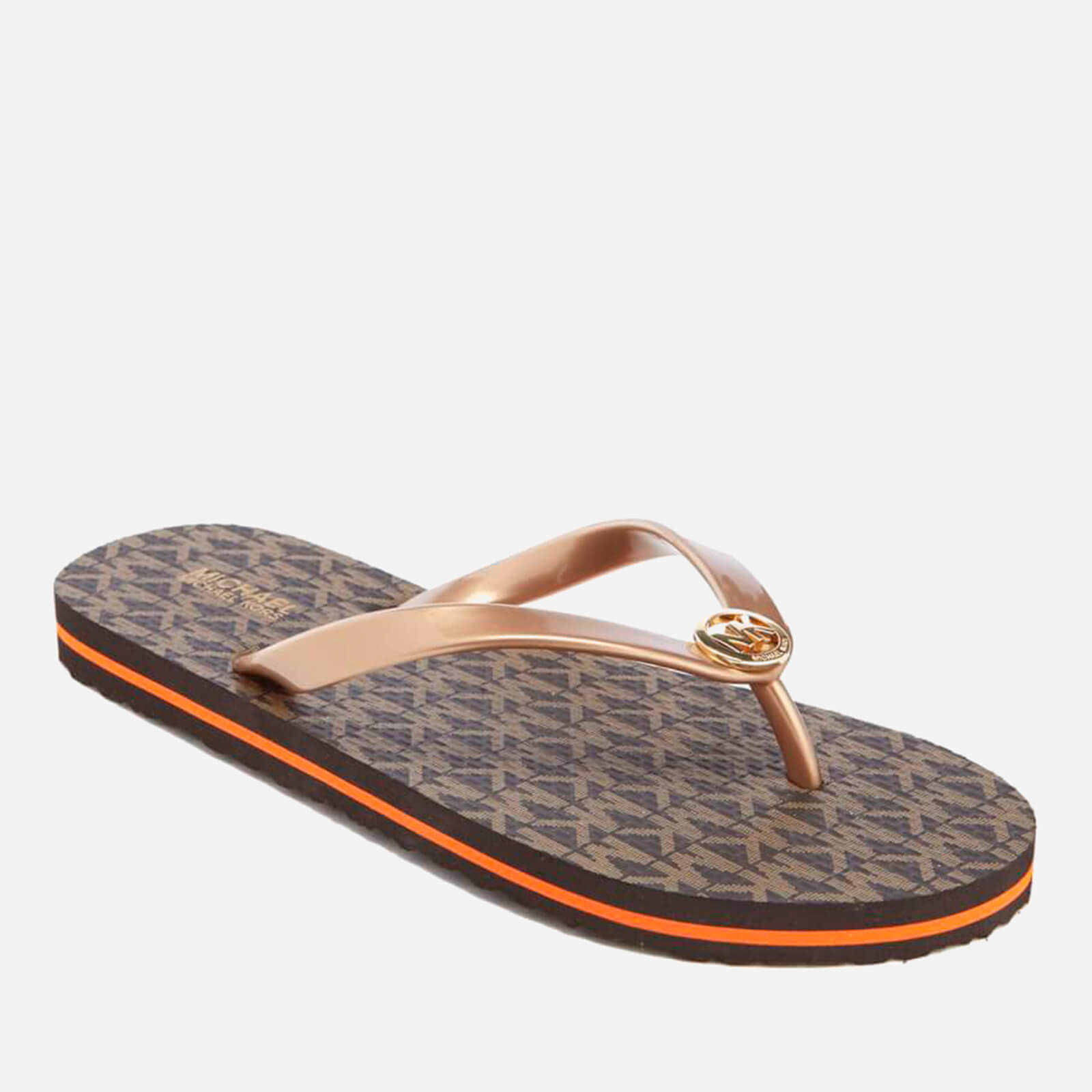 Michael kors flip shop flops womens 2014