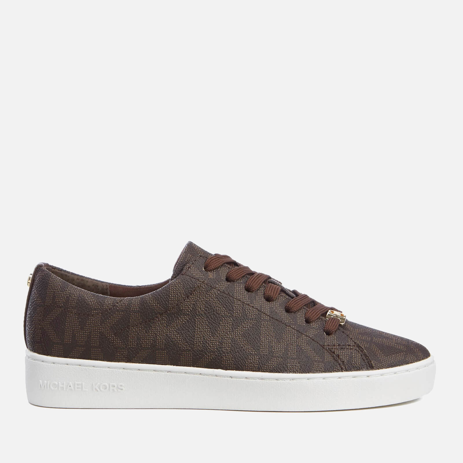Michael kors shop keaton stripe trainers