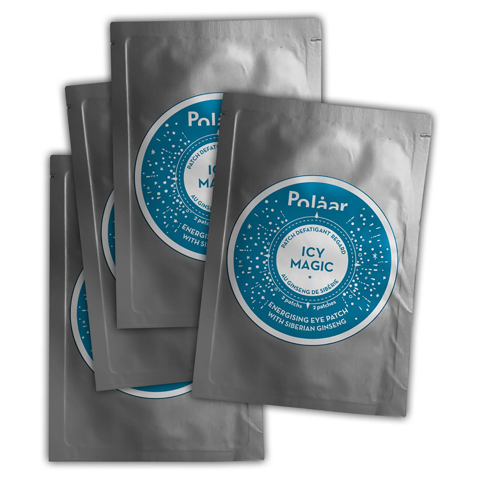 Contorno de ojos en parches Icymagic de Polaar 4 pares