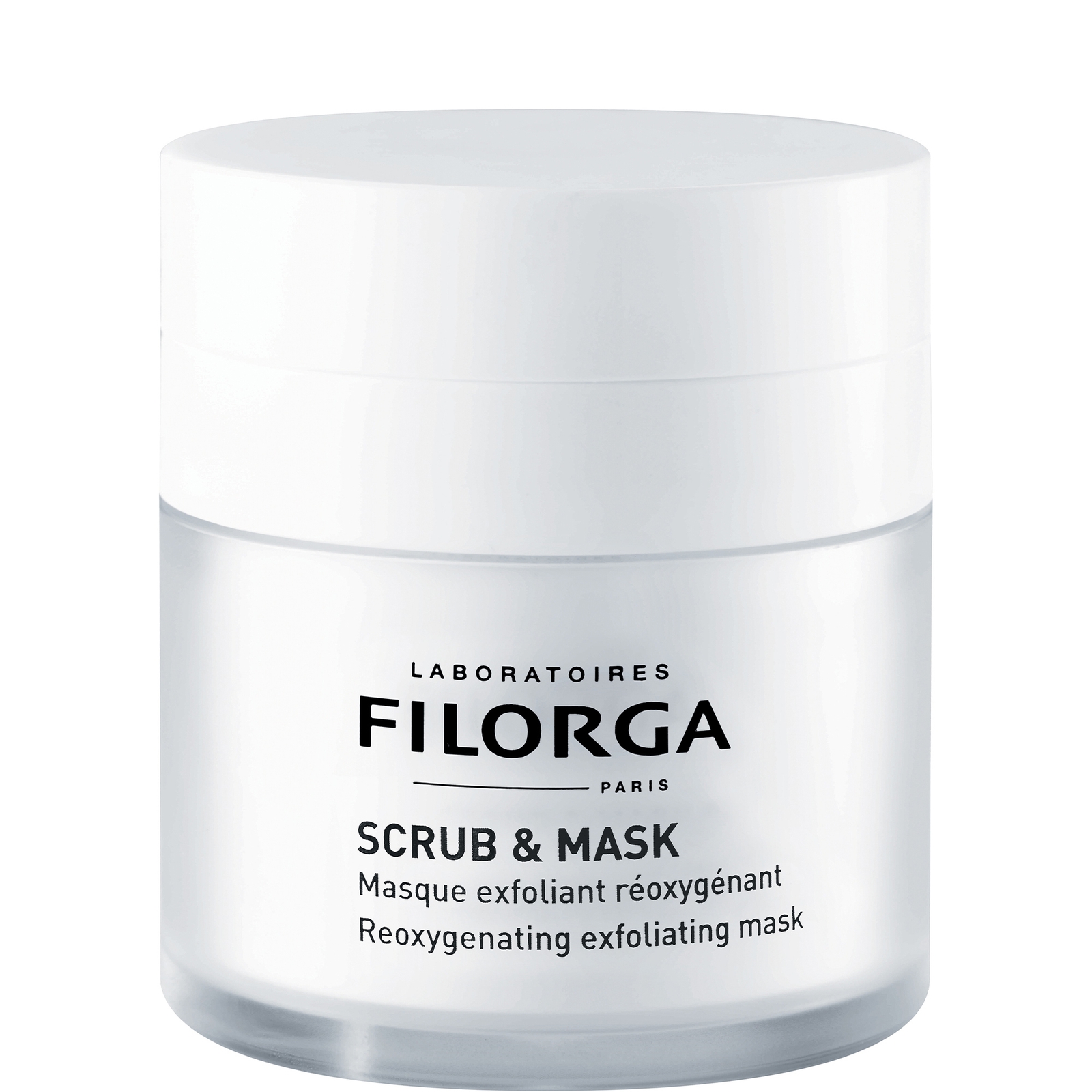 Mascarilla exfoliante reoxigenante Scrub and Mask Filorga 55 ml