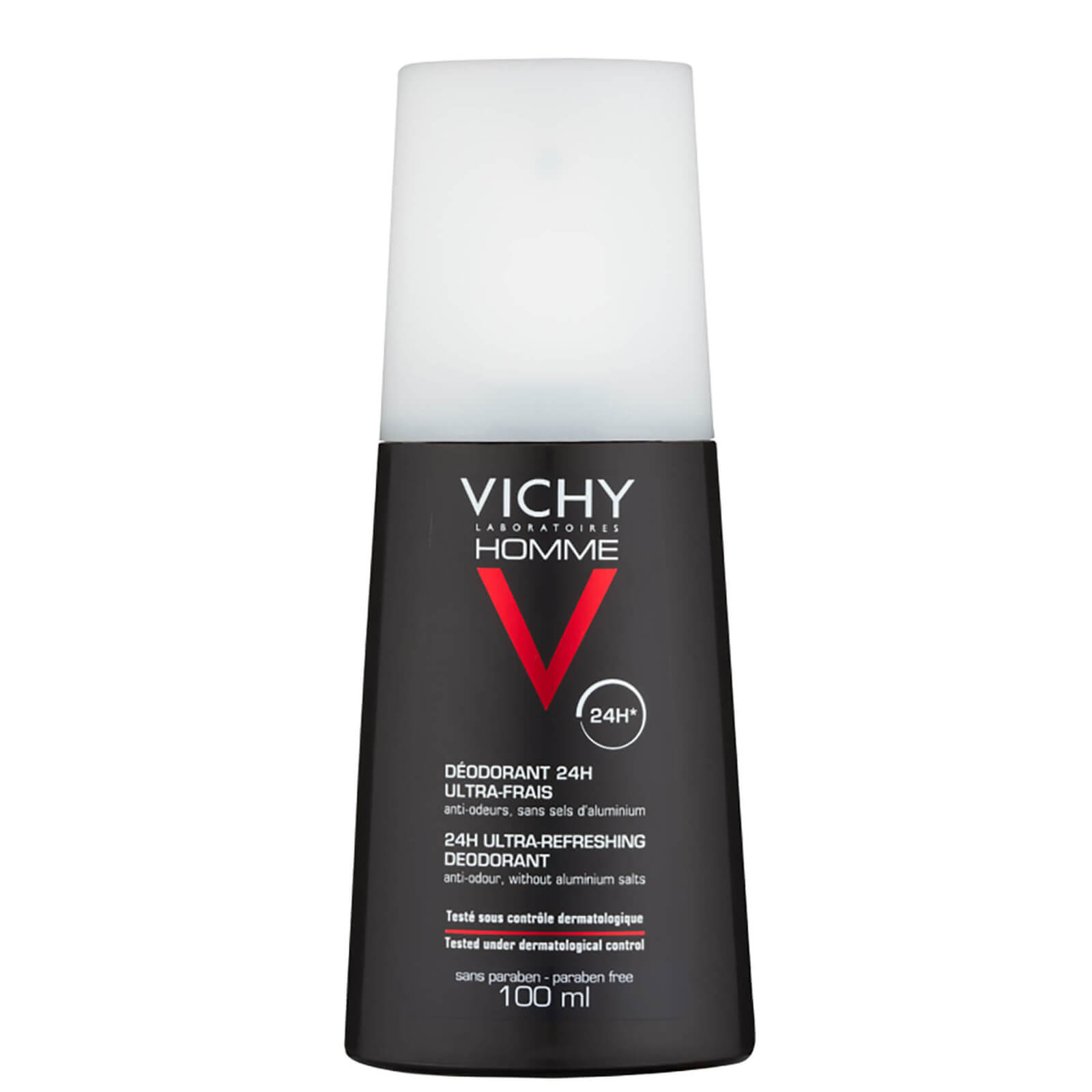 Desodorante regulador intenso para hombre Homme Deo Vapo de Vichy 100 ml