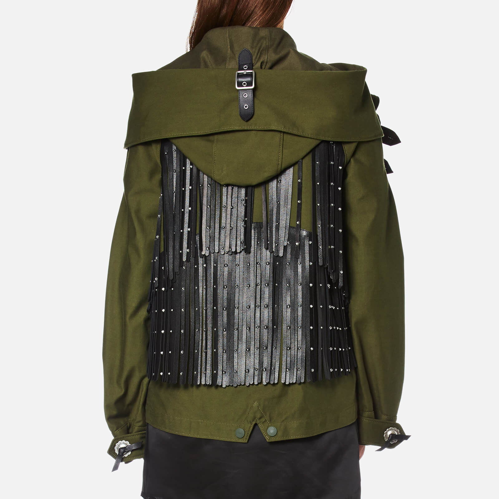 Coach Women s Western Military Jacket Green Coggles