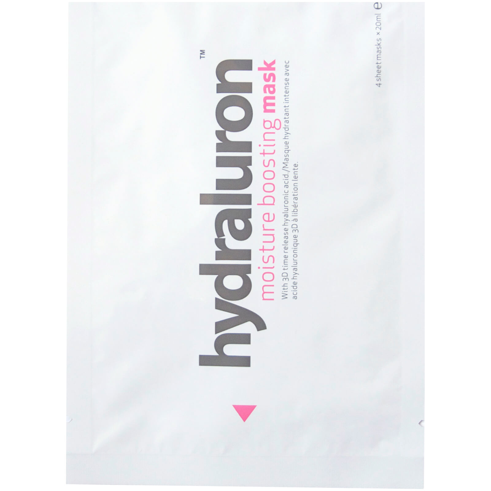 Indeed Labs Hydraluron Moisture Boosting Mask 4 Sheet Masks x 20ml