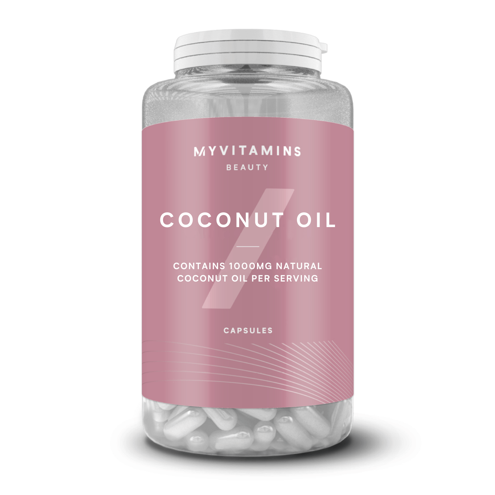 Myvitamins Coconut Oil - 90Softgels