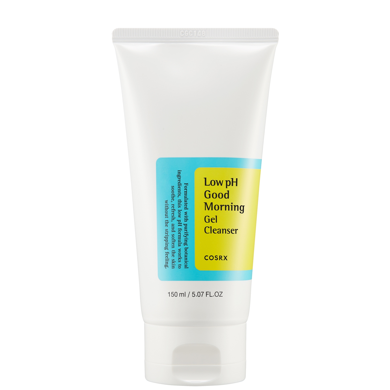 Limpiador facial Low pH Good Morning de COSRX 150 ml