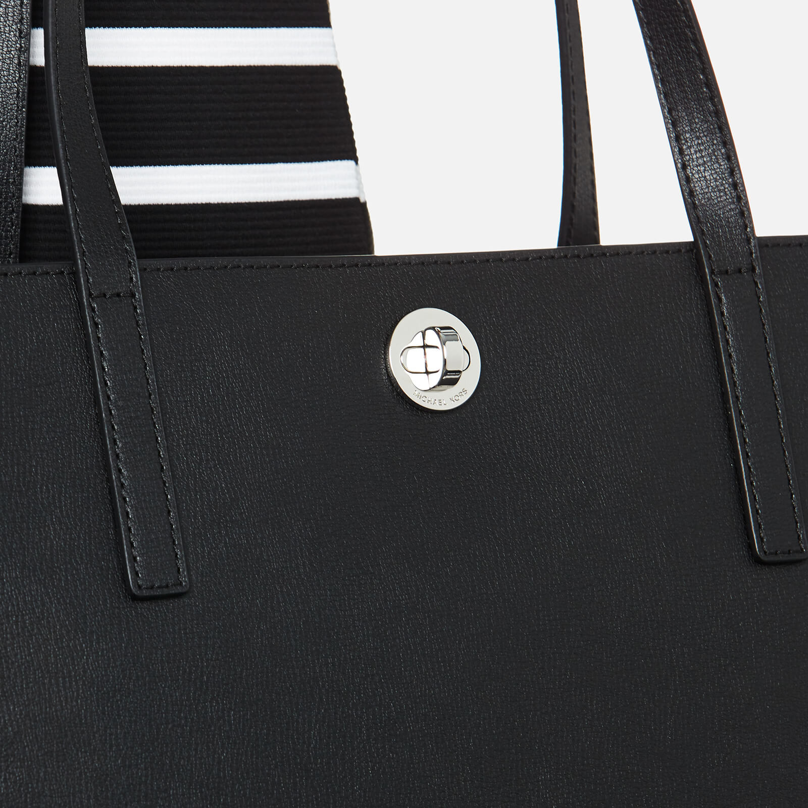 Michael michael kors mk rivington top large saffiano leather tote bag