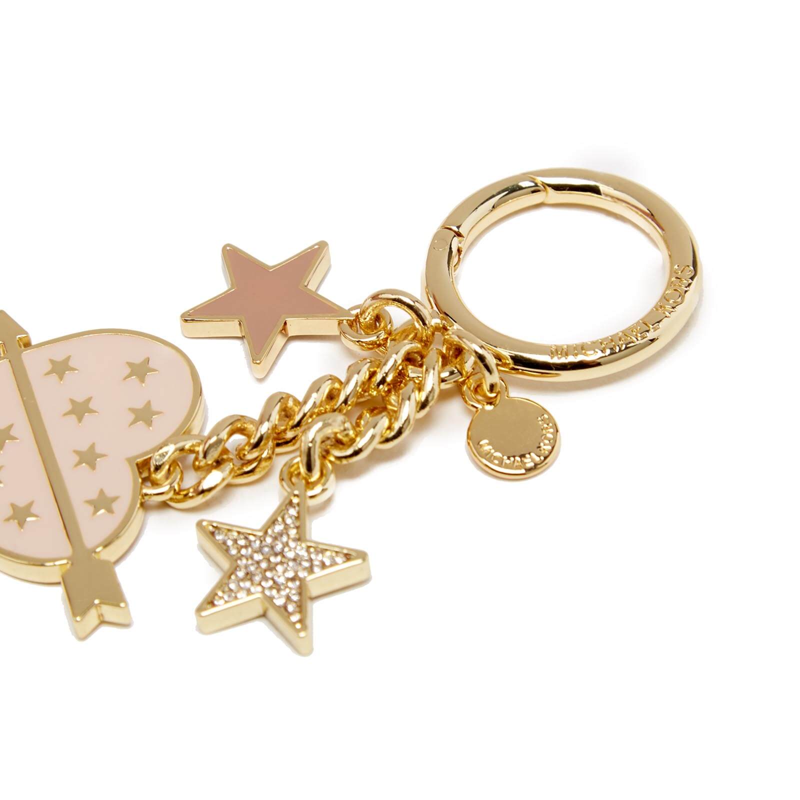 Michael kors gold keychain new arrivals
